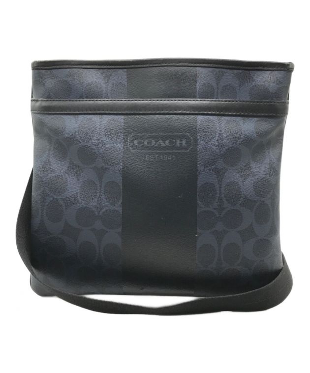 中古・古着通販COACH (コーチ) ヘリテージストライプスリム COACH 