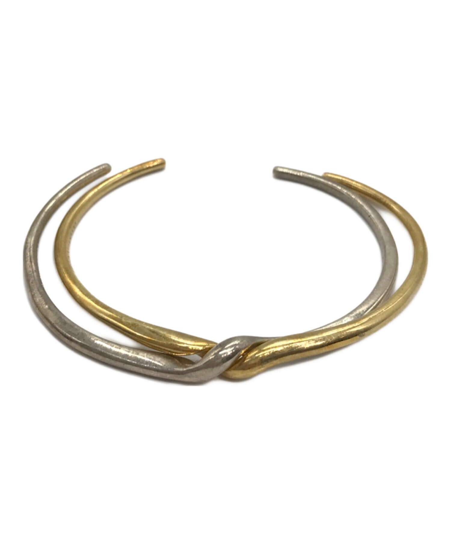 OX jewelry オックスジュエリー カフ バングル 中古・古着通販】OX JEWELRY (オックスジュエリー) Circle of wisdom