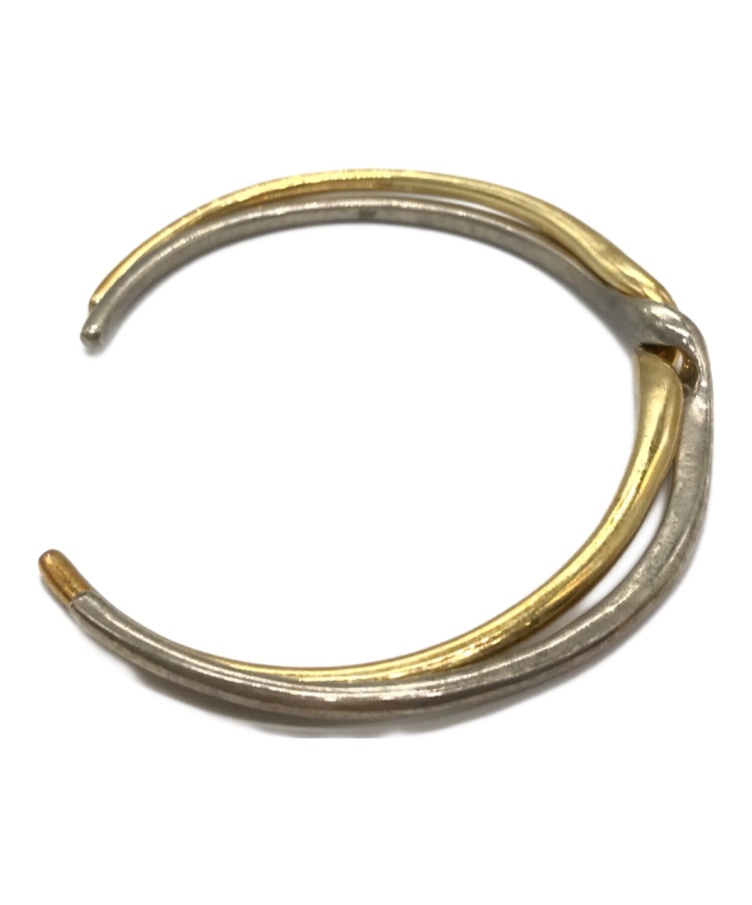 OX jewelry オックスジュエリー カフ バングル 中古・古着通販】OX JEWELRY (オックスジュエリー) Circle of wisdom