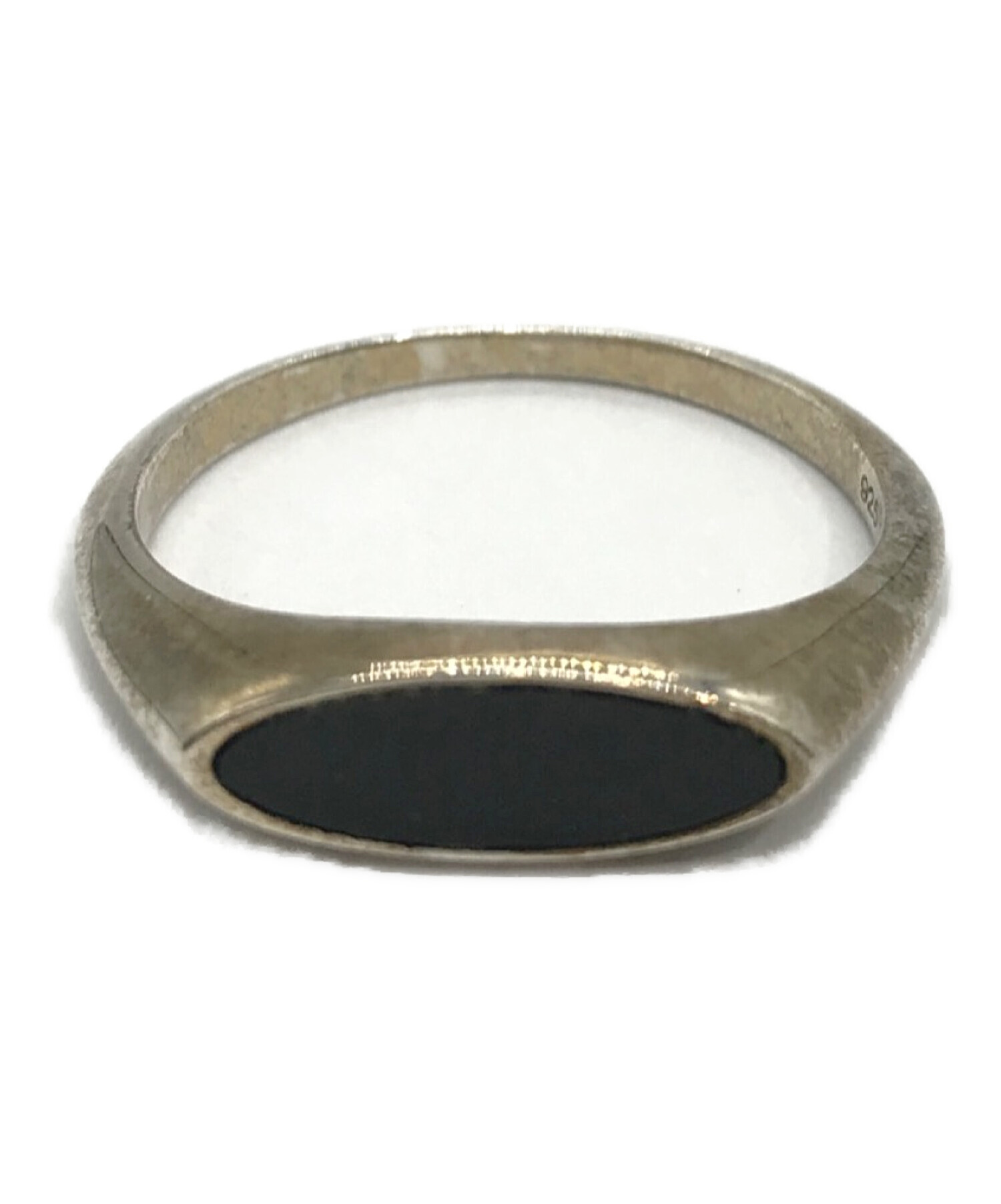 中古・古着通販】OX JEWELRY (オックスジュエリー) Oval Ring シルバー 