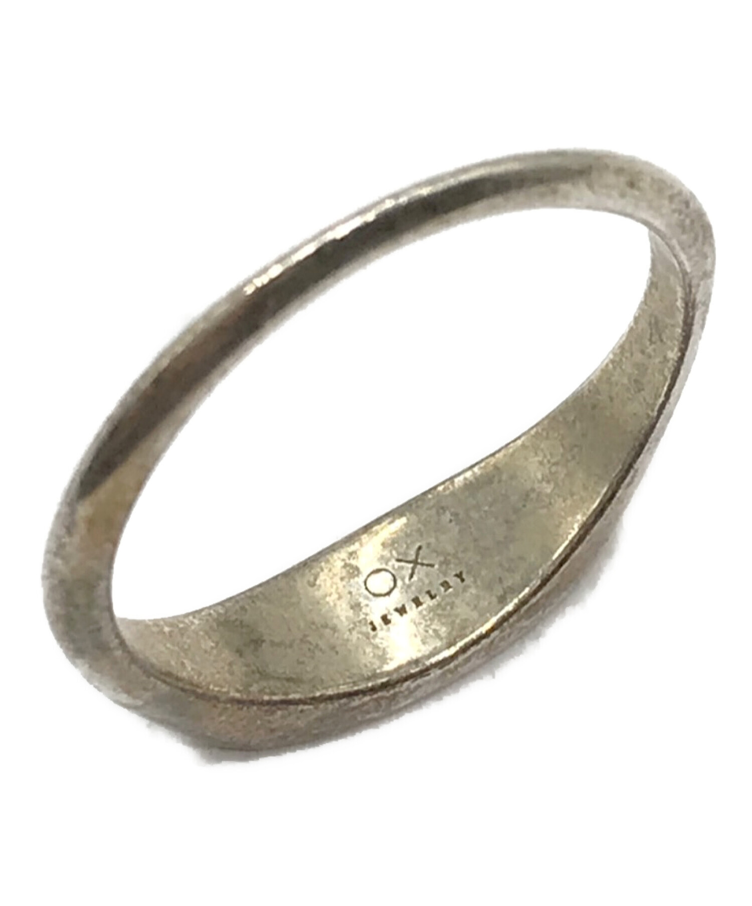 中古・古着通販】OX JEWELRY (オックスジュエリー) Oval Ring シルバー