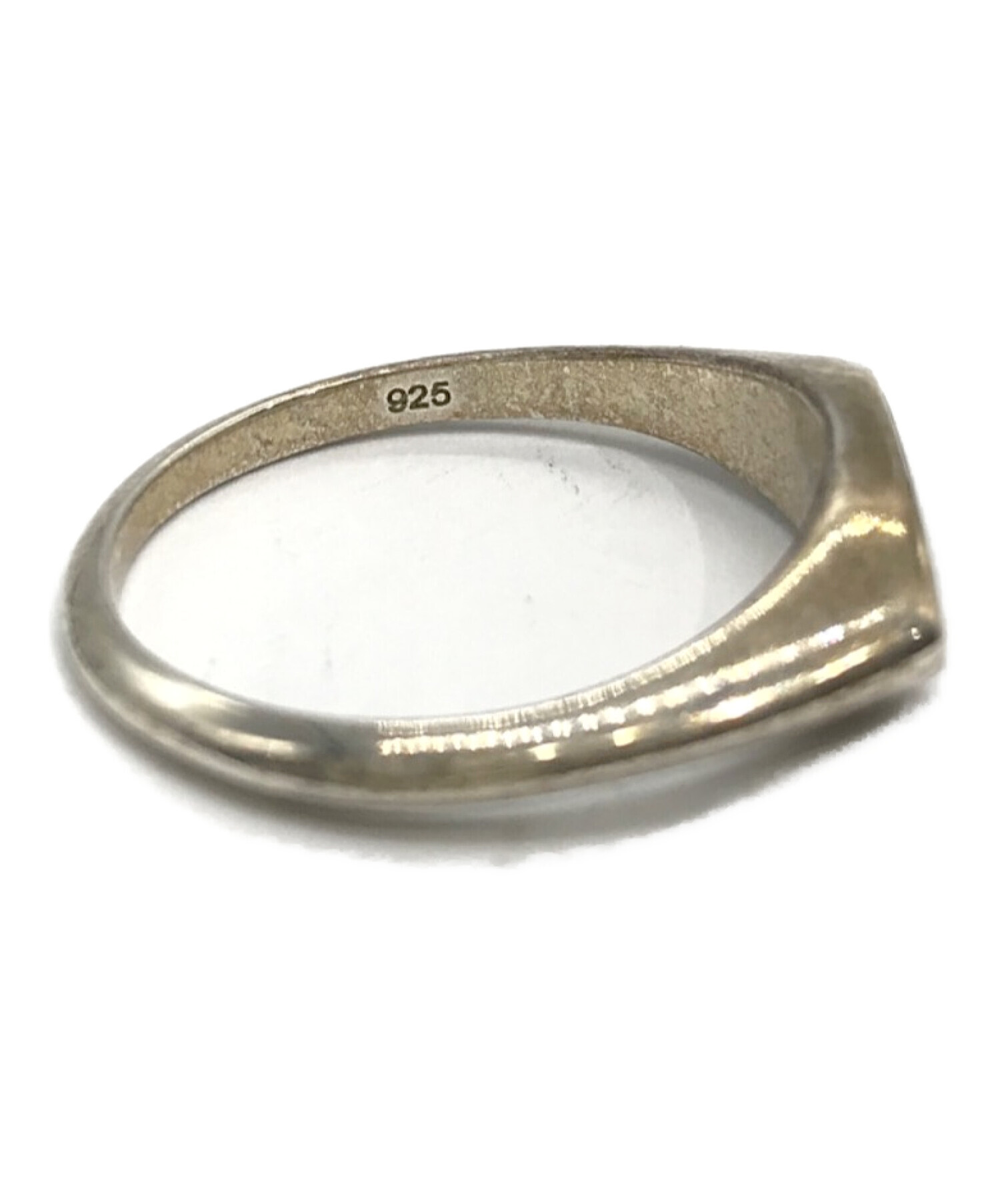 中古・古着通販】OX JEWELRY (オックスジュエリー) Oval Ring シルバー