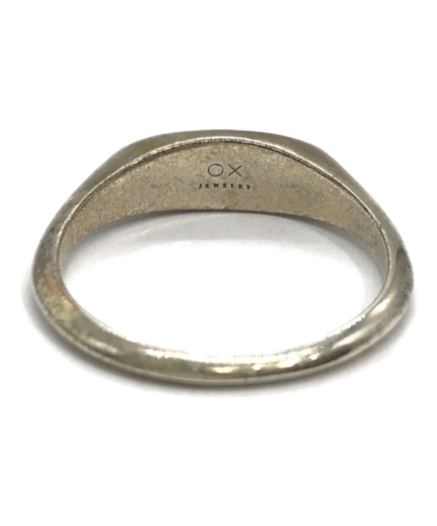 中古・古着通販】OX JEWELRY (オックスジュエリー) Oval Ring シルバー 