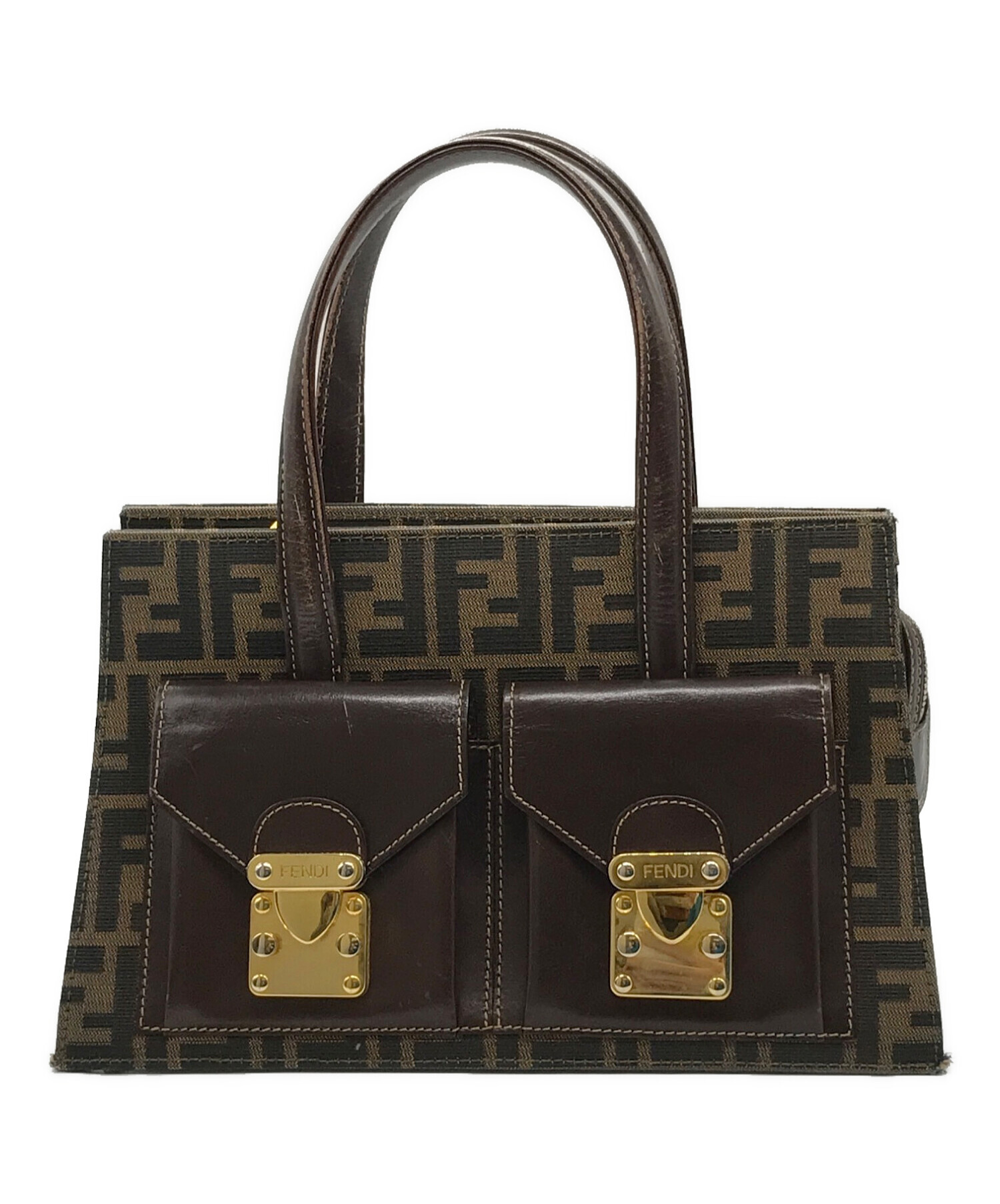 中古・古着通販】FENDI (フェンディ) ズッカ柄ヴィンテージ 中古・古着通販】FENDI (フェンディ) ズッカ柄ヴィンテージ
