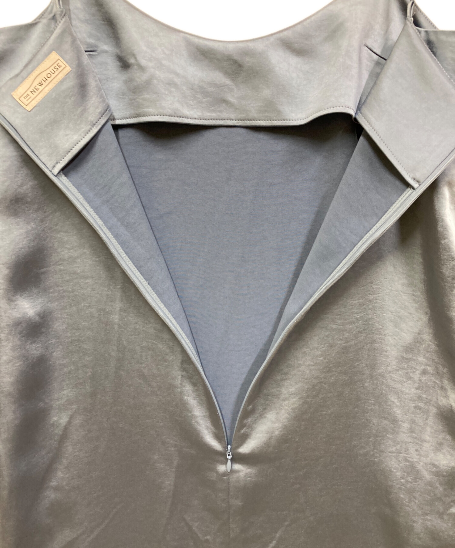 中古・古着通販】THE NEWHOUSE (ザ ニューハウス) サテンキャミソール 