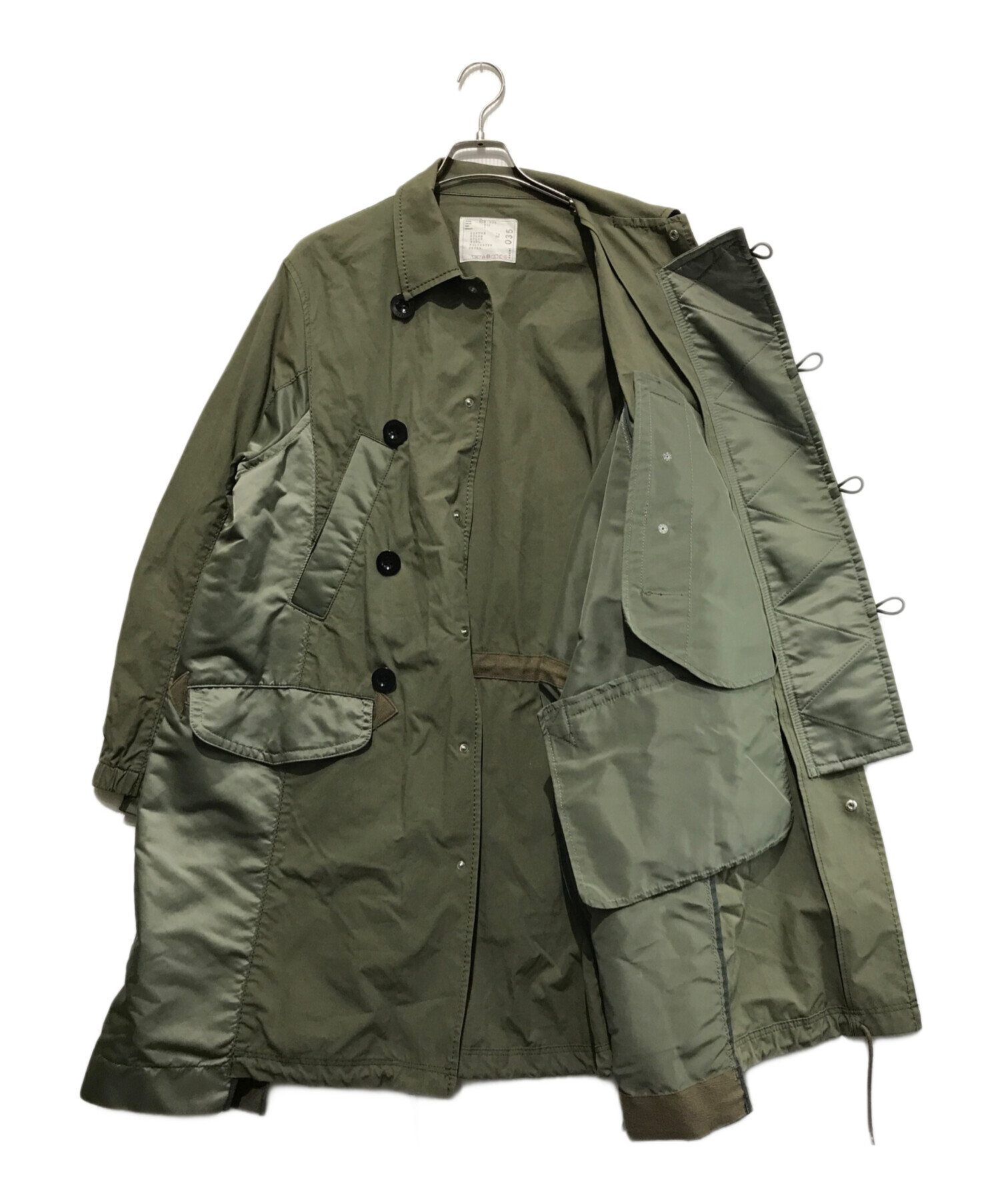 sacai 21AW Military Coat SCM-035 サイズ2 【公式通販】