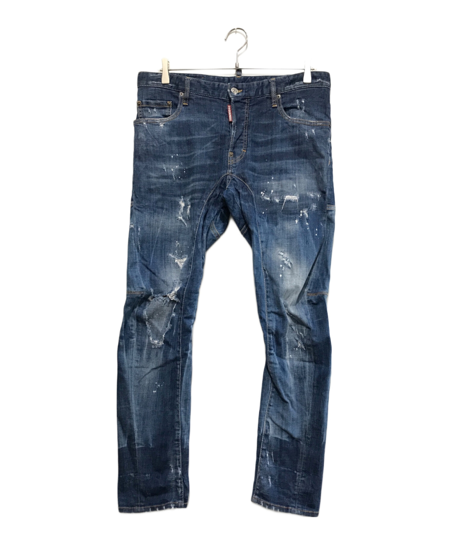 中古・古着通販】DSQUARED2 (ディースクエアード) Tidy biker jean