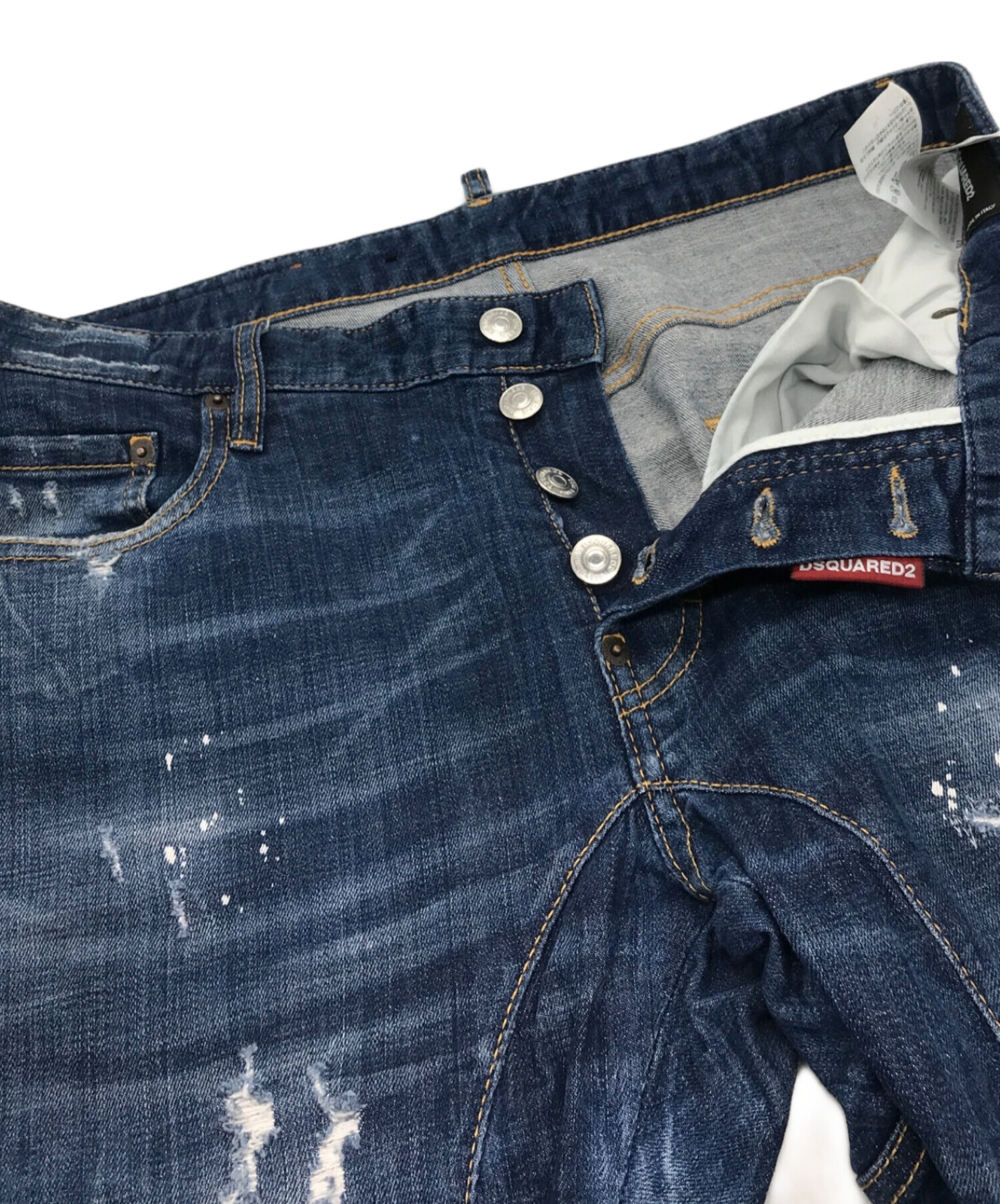 中古・古着通販】DSQUARED2 (ディースクエアード) Tidy biker jean