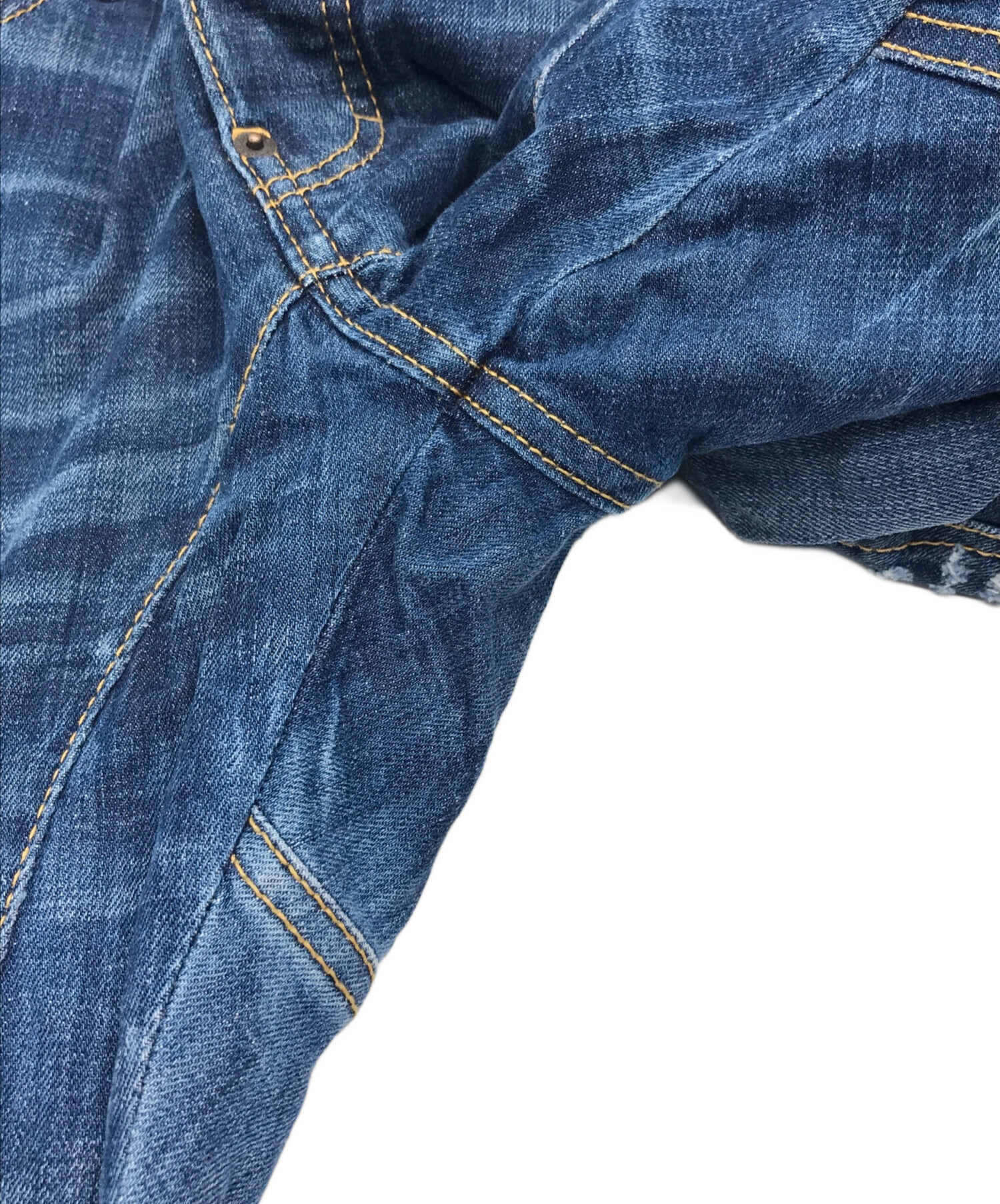 中古・古着通販】DSQUARED2 (ディースクエアード) Tidy biker jean