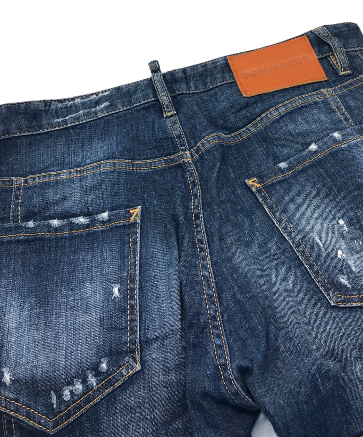 中古・古着通販】DSQUARED2 (ディースクエアード) Tidy biker jean