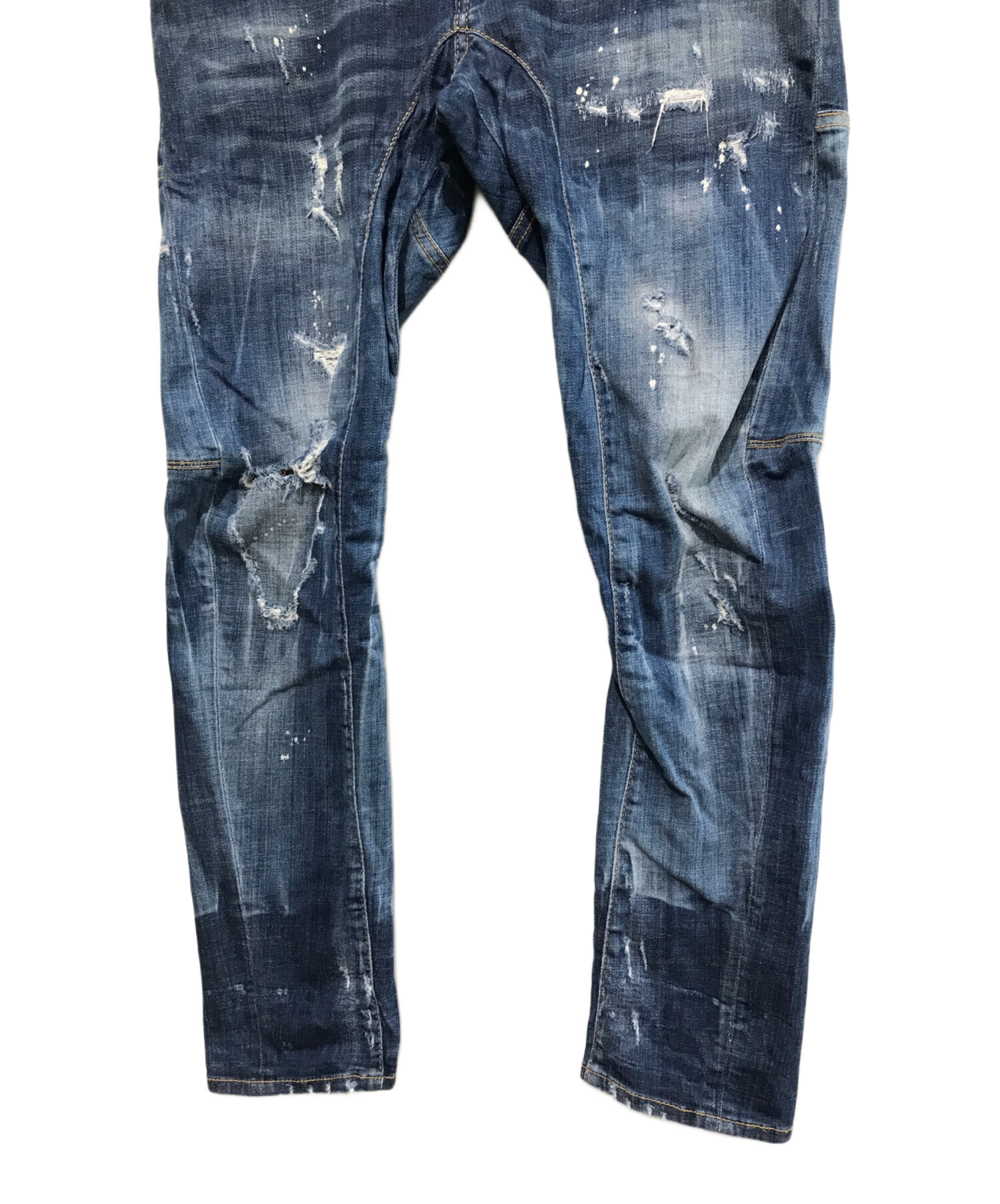中古・古着通販】DSQUARED2 (ディースクエアード) Tidy biker jean