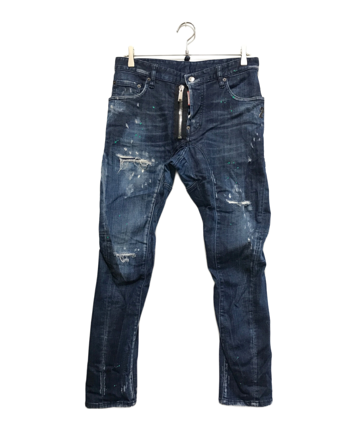 中古・古着通販】DSQUARED2 (ディースクエアード) Tidy biker jean