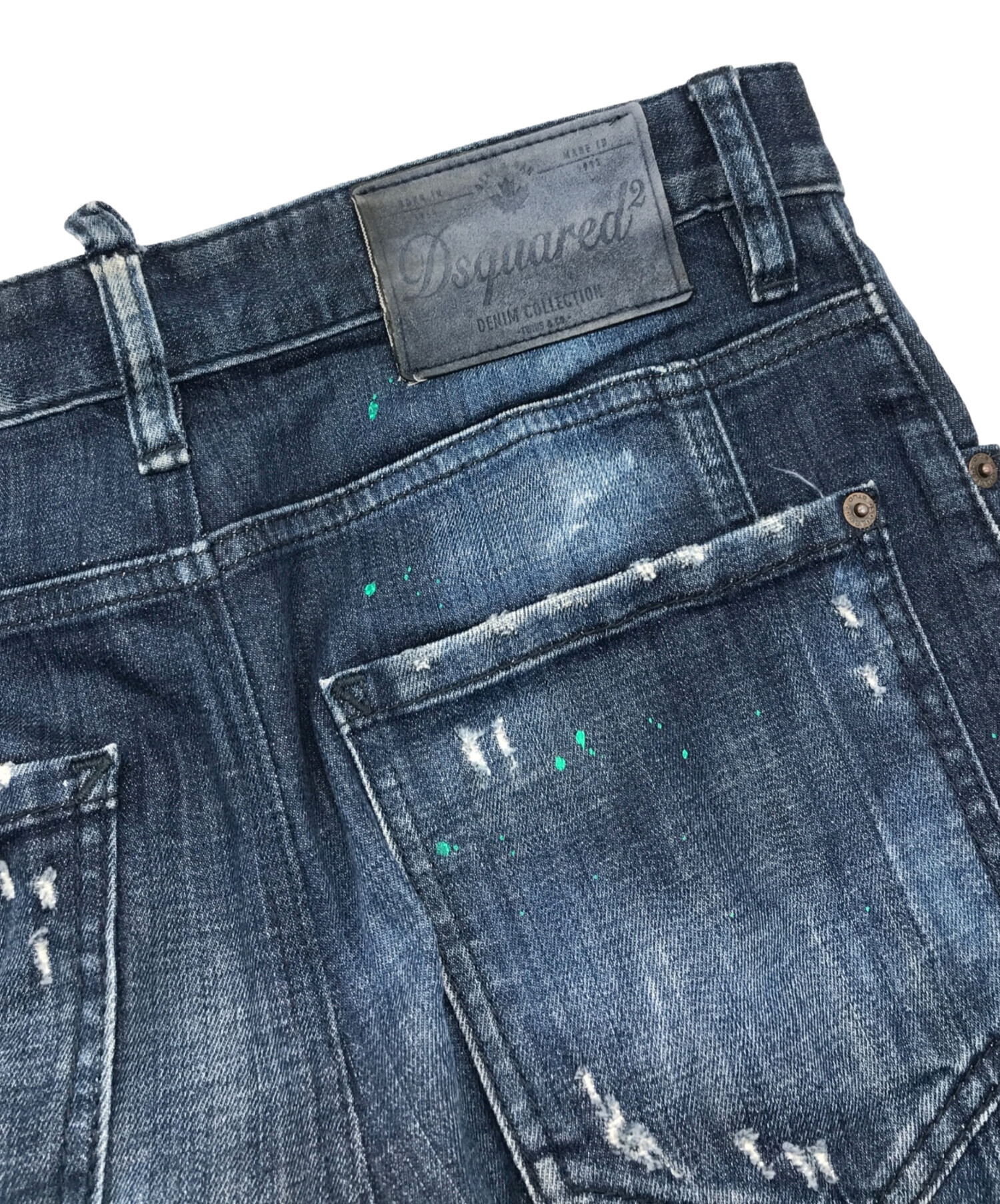中古・古着通販】DSQUARED2 (ディースクエアード) Tidy biker jean