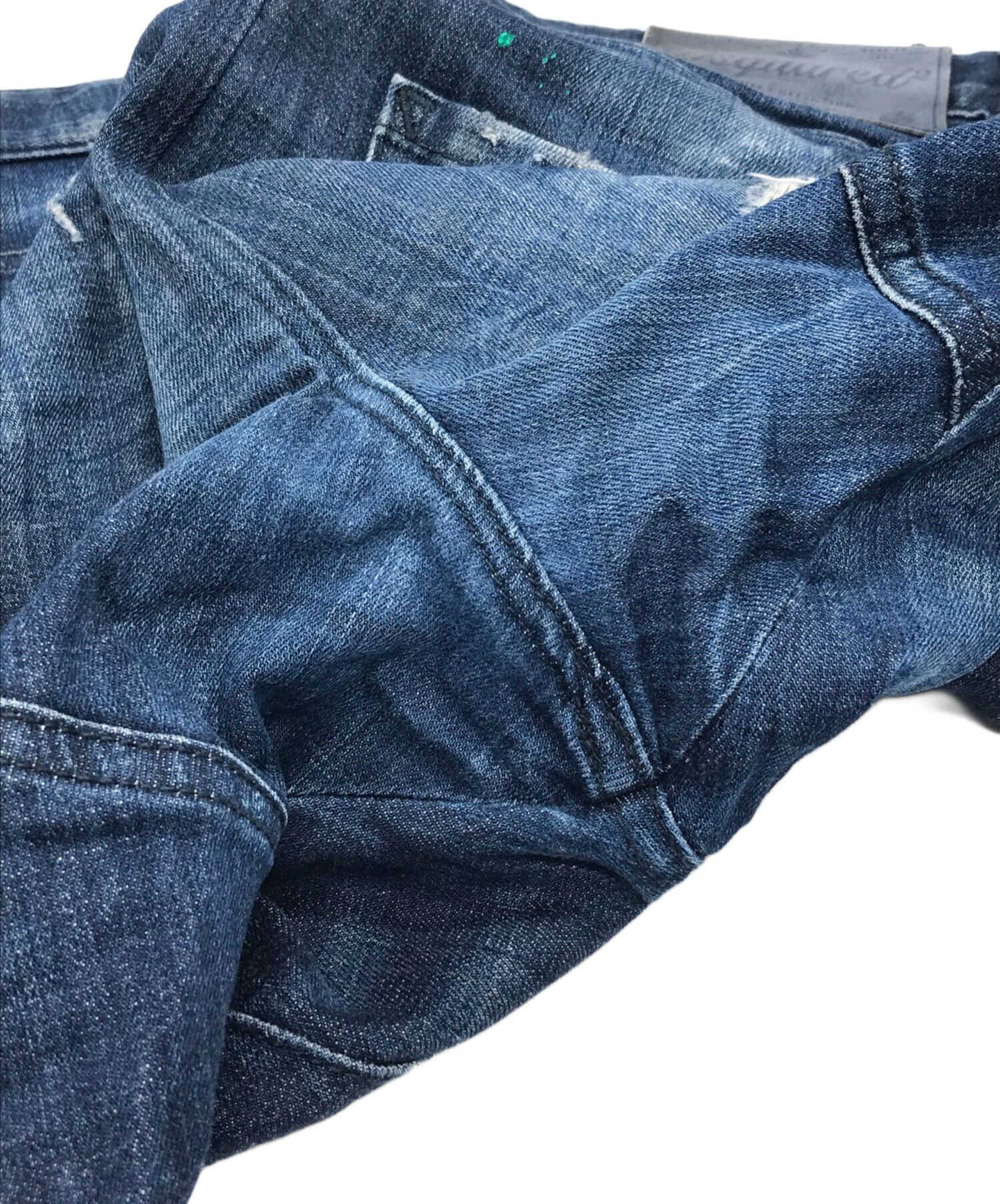 中古・古着通販】DSQUARED2 (ディースクエアード) Tidy biker jean