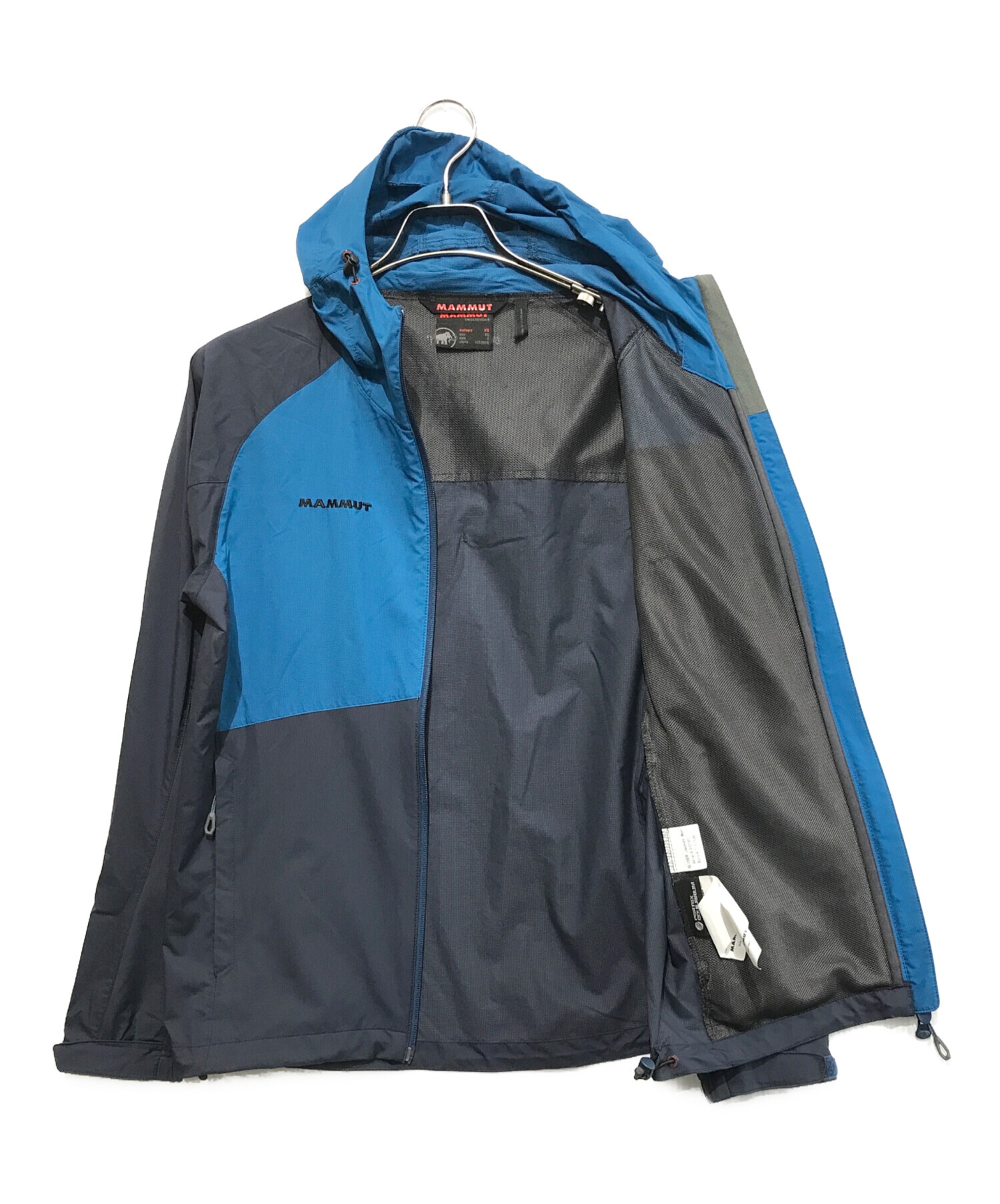 中古・古着通販】MAMMUT (マムート) GLIDER Jacket Men ブルー 