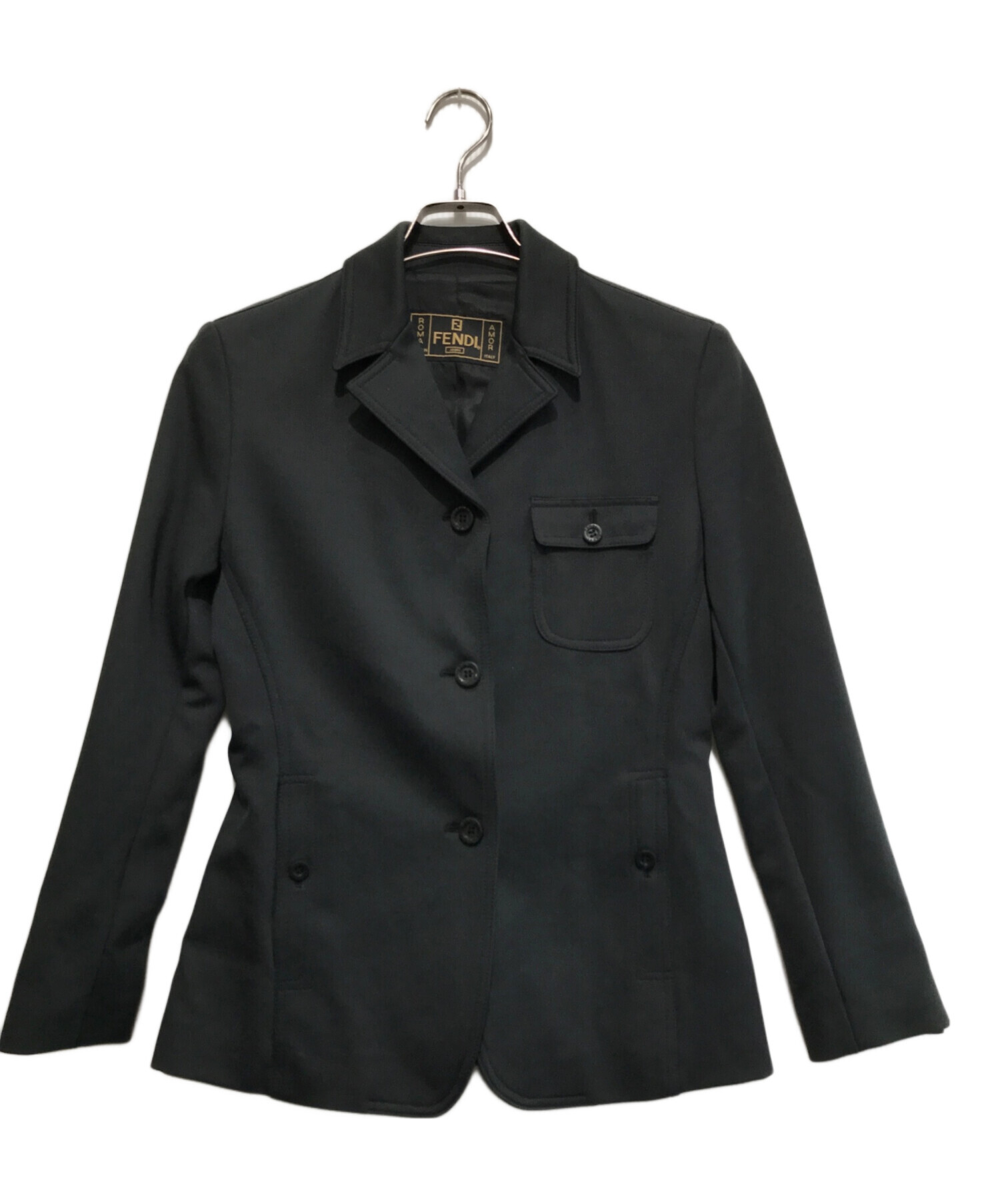 FENDI フェンディ ヴィンテージ レザー ジャケット 40サイズ 楽天市場】FENDI フェンディ 三つ折り財布 ROMA ローマ 8M0481 AKK2