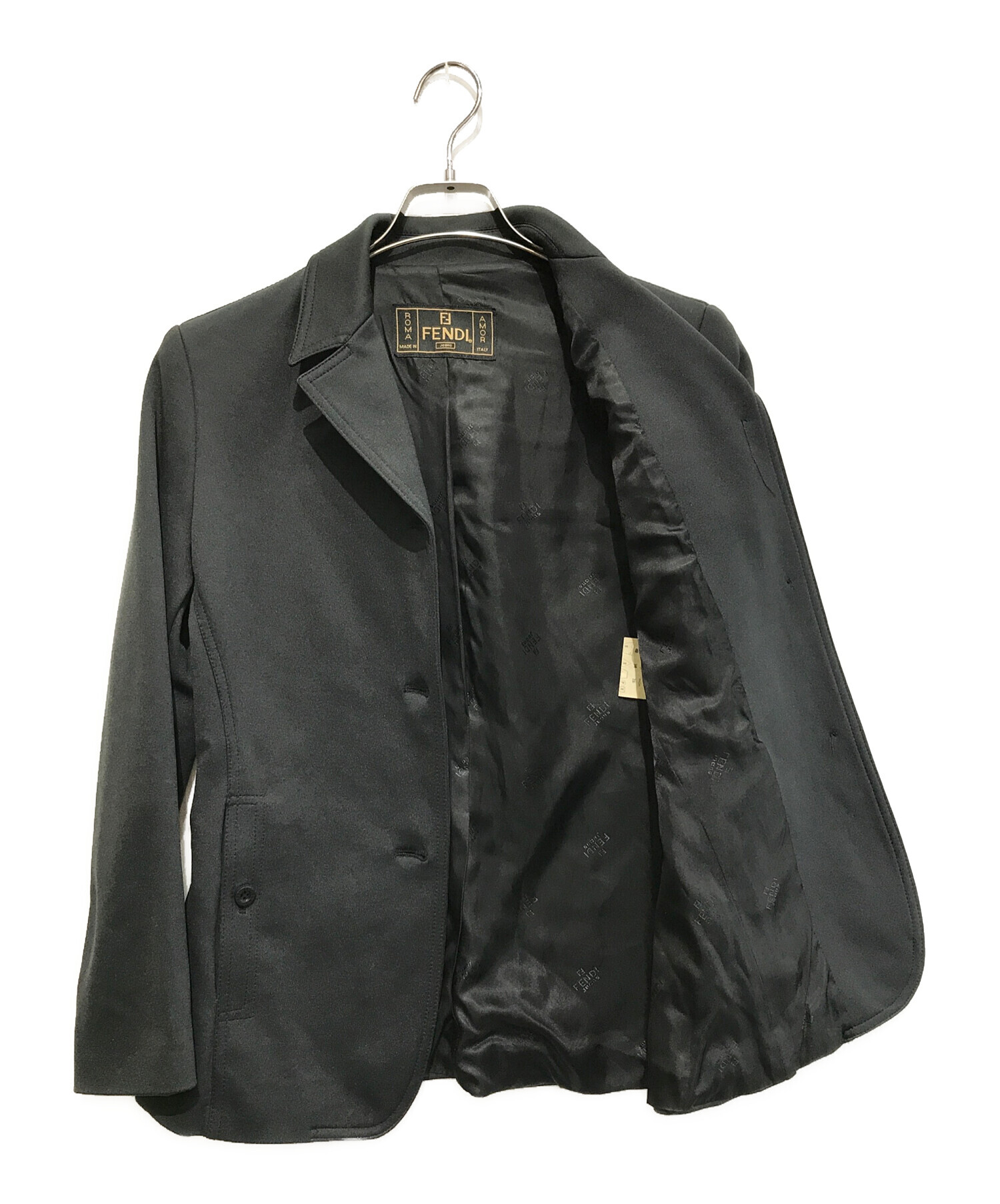 中古・古着通販】FENDI JEANS (フェンディ ジーンズ) 型押し