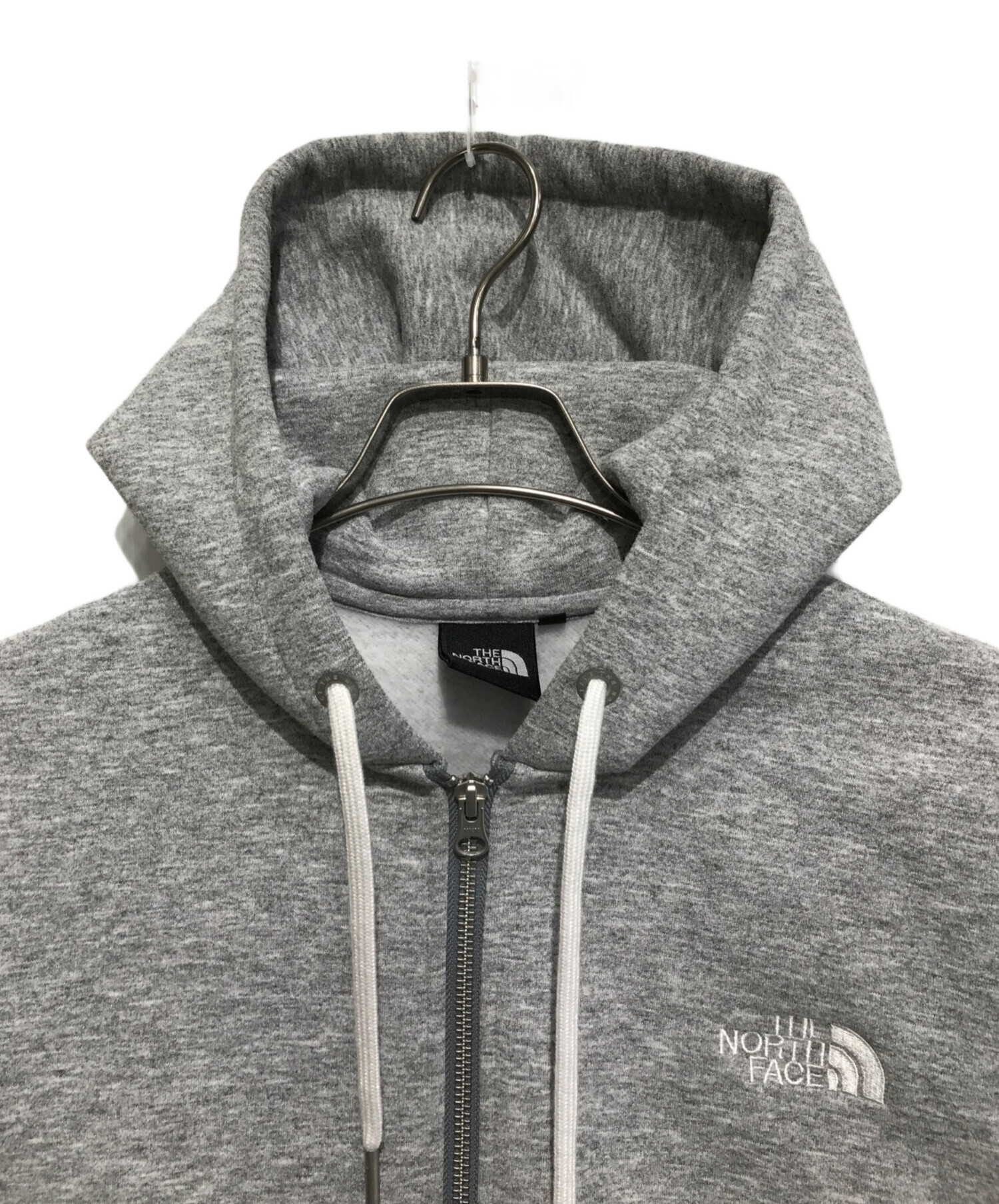 THE NORTH FACE ノースフェイス/スクウェアロゴフルジップ/NT62349/ABランク/78【中古】 中古・古着通販】THE NORTH FACE (ザ ノース フェイス) スクエアロゴ