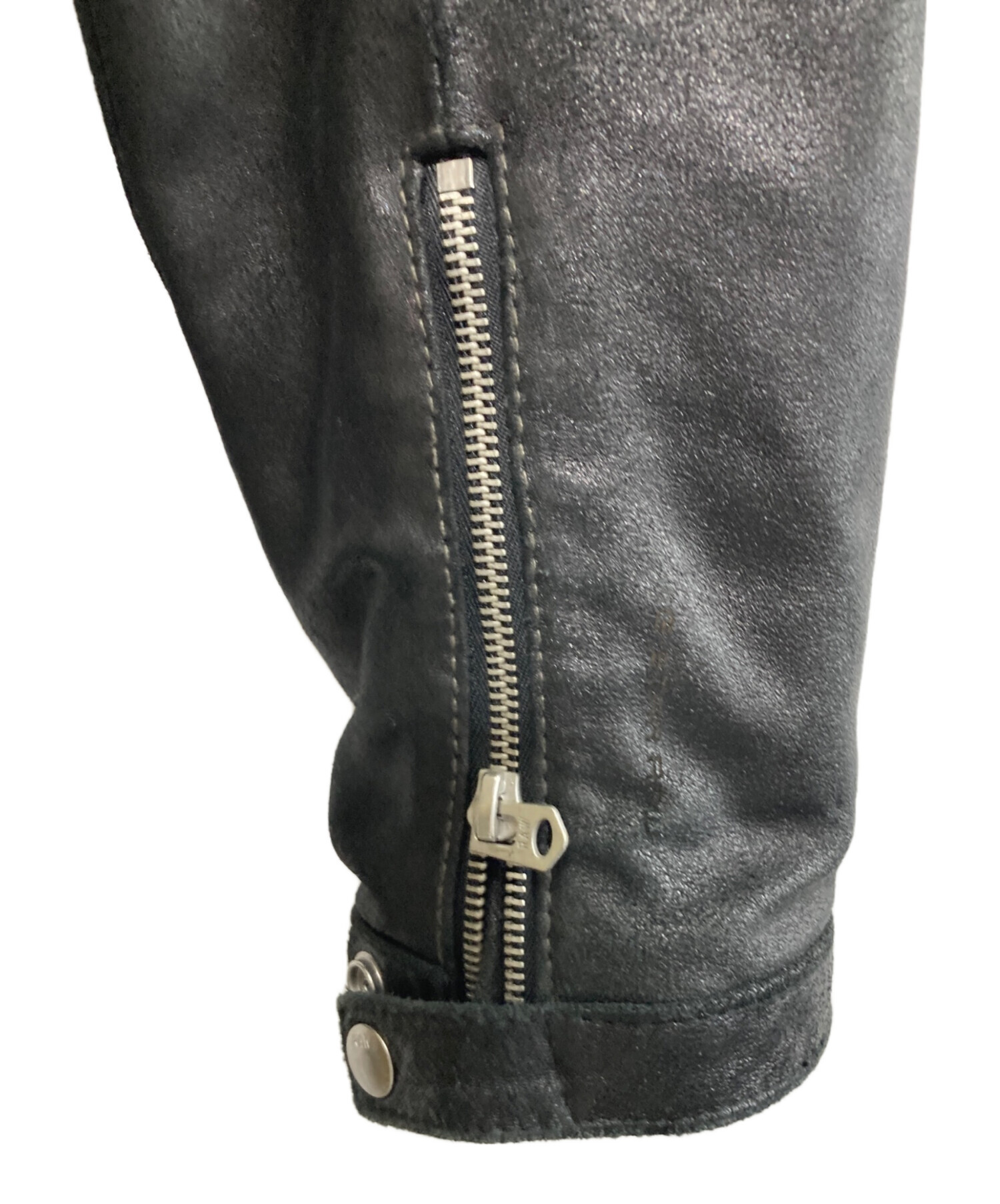 中古・古着通販】G-STAR RAW (ジースターロゥ) レザーライダース