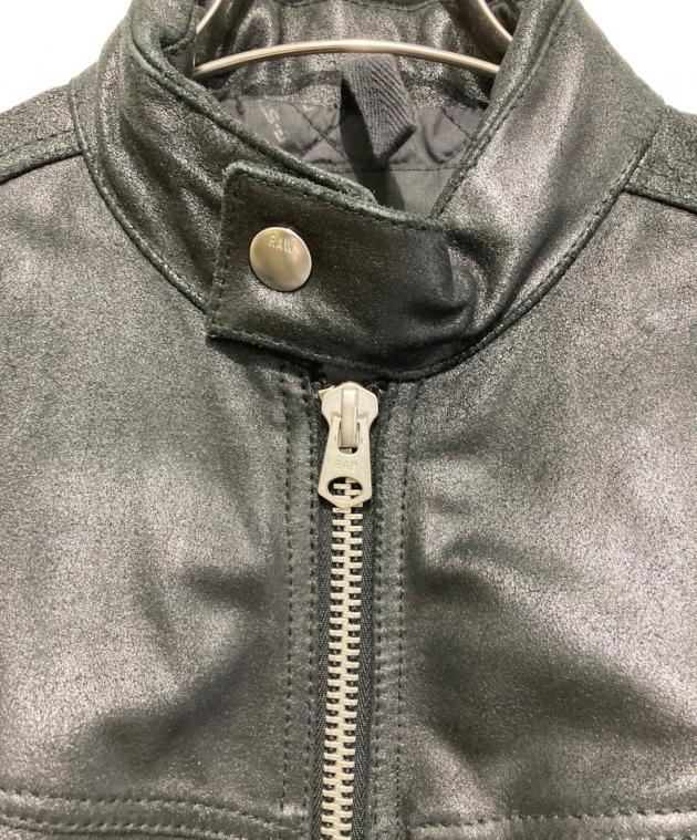 中古・古着通販】G-STAR RAW (ジースターロゥ) レザーライダース