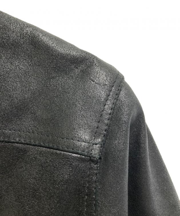 中古・古着通販】G-STAR RAW (ジースターロゥ) レザーライダース