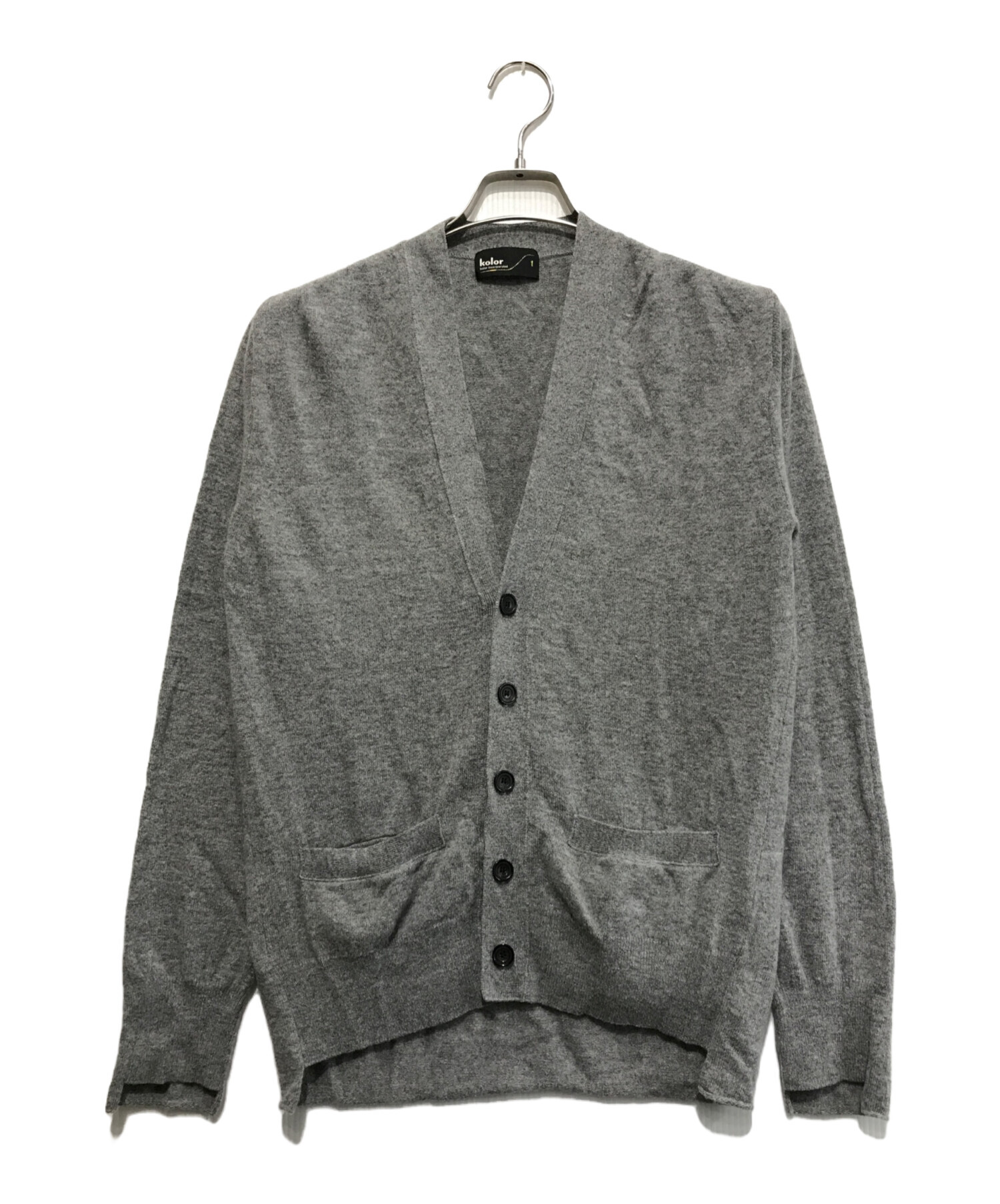 中古・古着通販】kolor/BEACON (カラービーコン) カシミヤブレンド