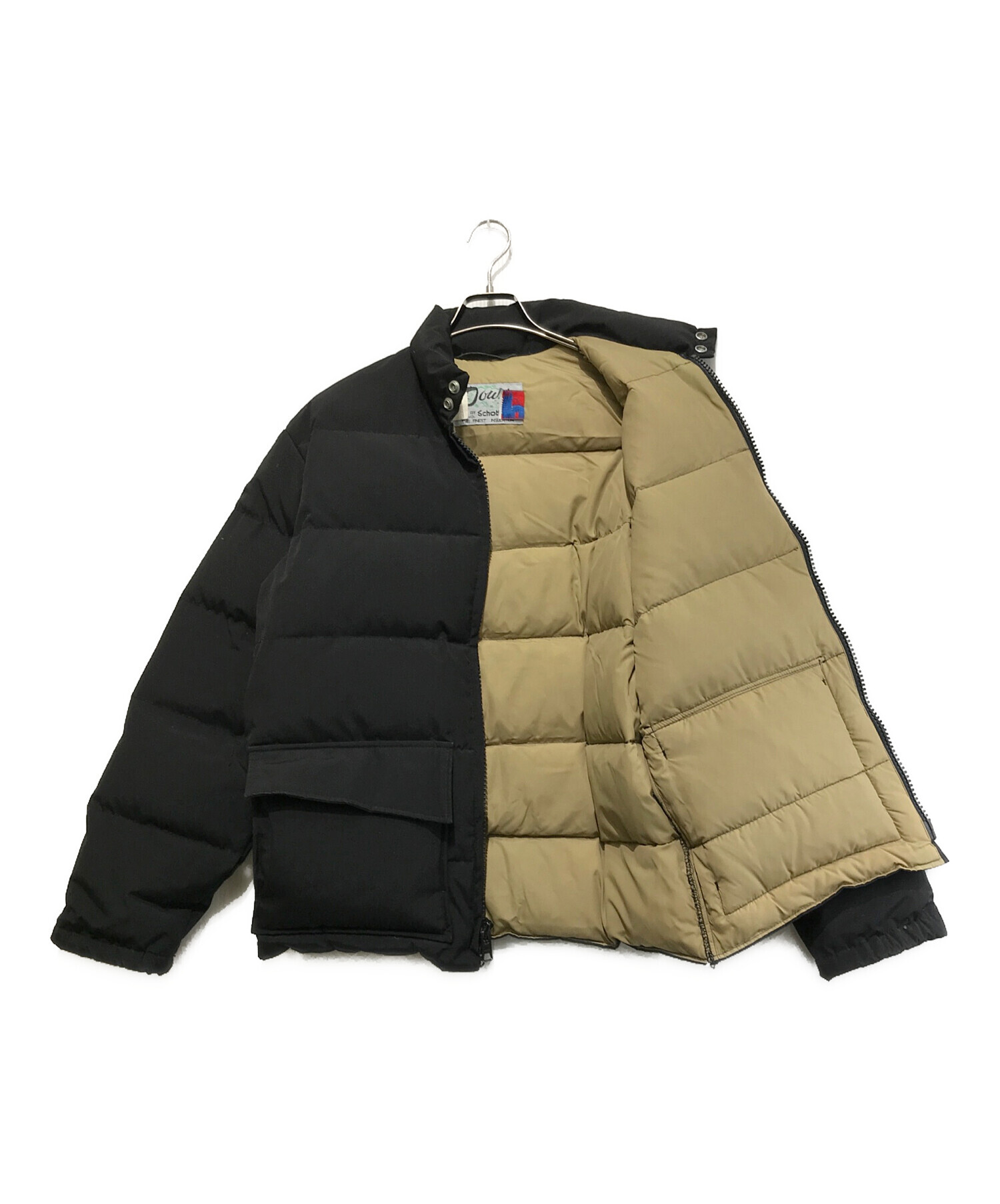 中古・古着通販】Schott (ショット) 90'sヴィンテージダウンジャケット