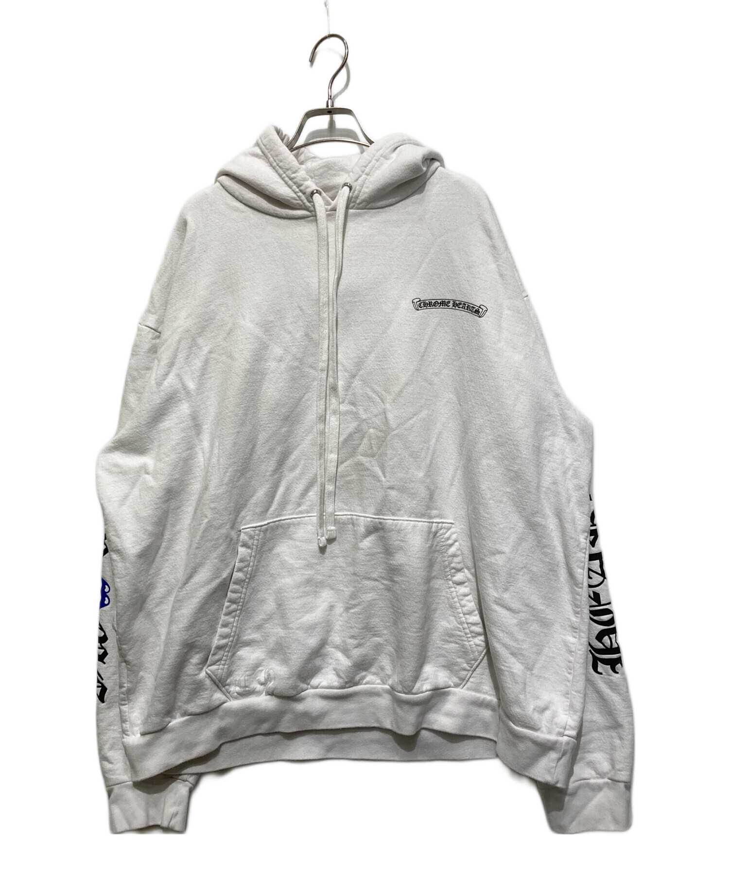 中古・古着通販】CHROME HEARTS (クロムハーツ) rolling stones hoodie