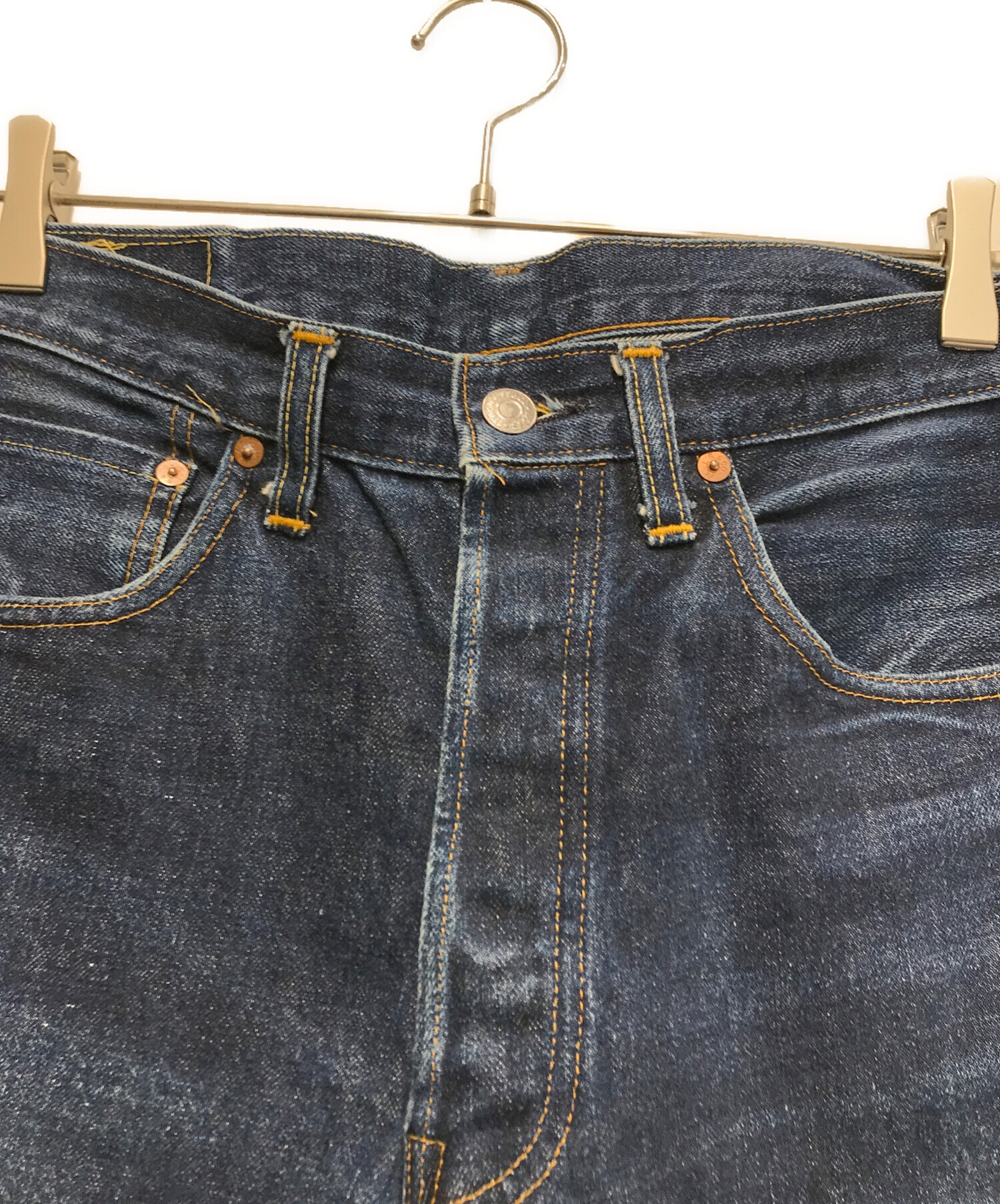 Levi's 501XX レプリカ 中古・古着通販】LEVI'S (リーバイス) 501XXレプリカデニムパンツ
