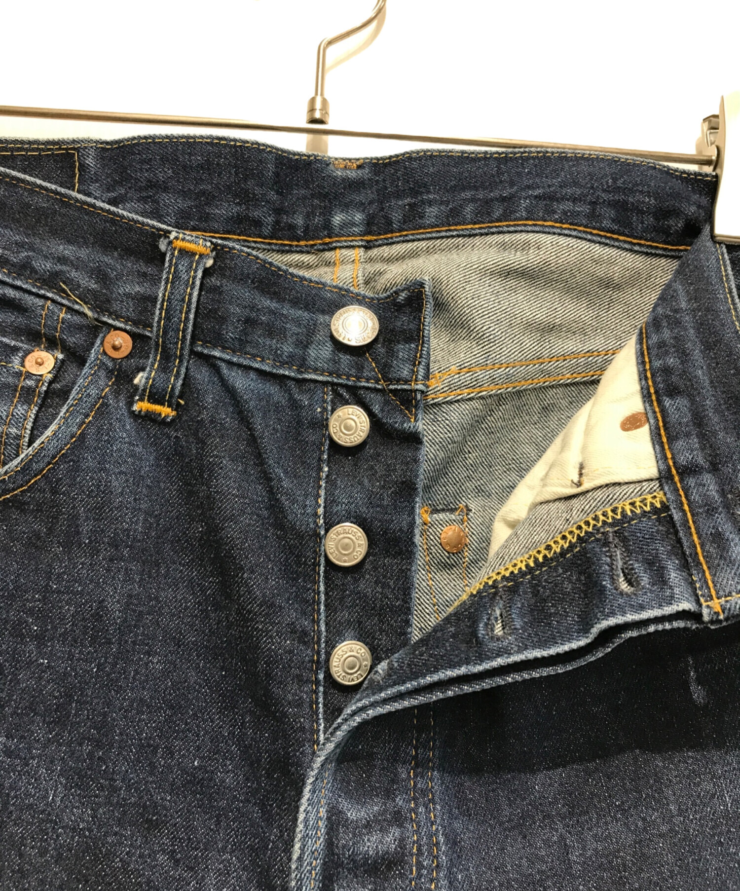 中古・古着通販】LEVI'S (リーバイス) 501XXレプリカデニムパンツ
