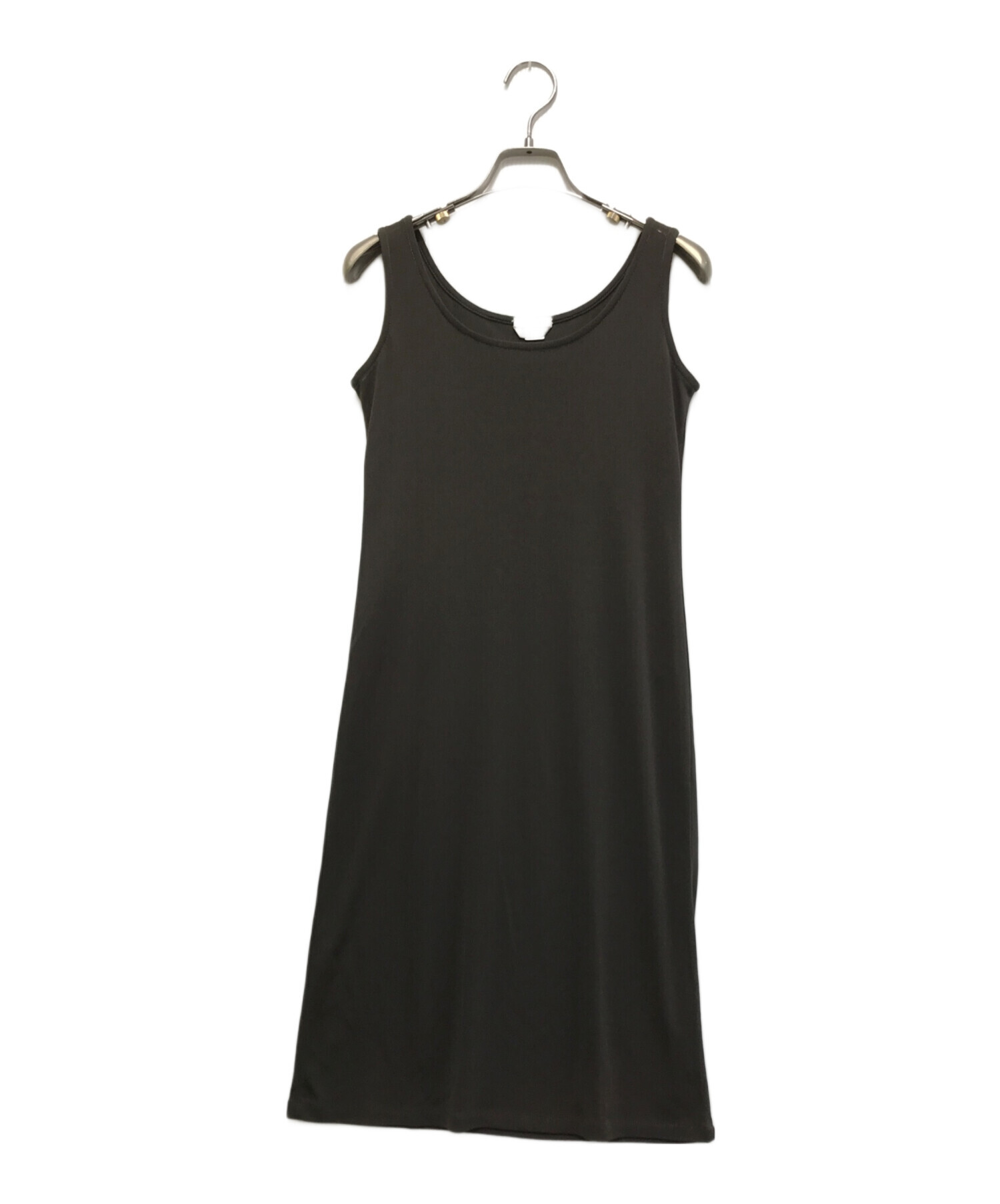 中古・古着通販】MaxMara (マックスマーラ) シルバータグノースリーブ 