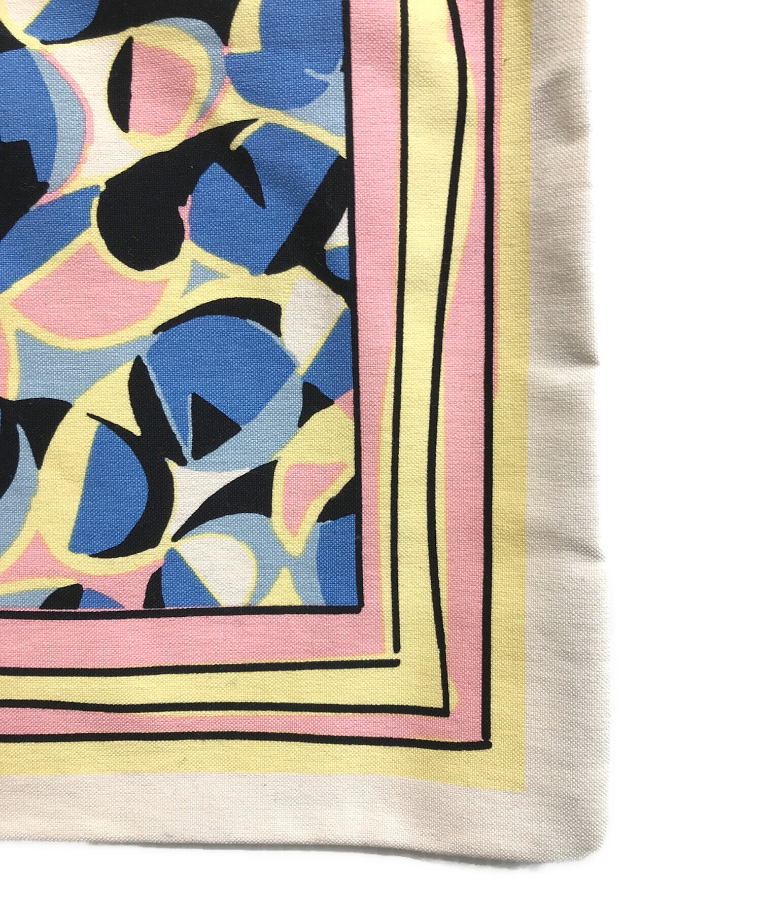 中古・古着通販】MARNI (マルニ) バンダナトートバッグ ホワイト 未  