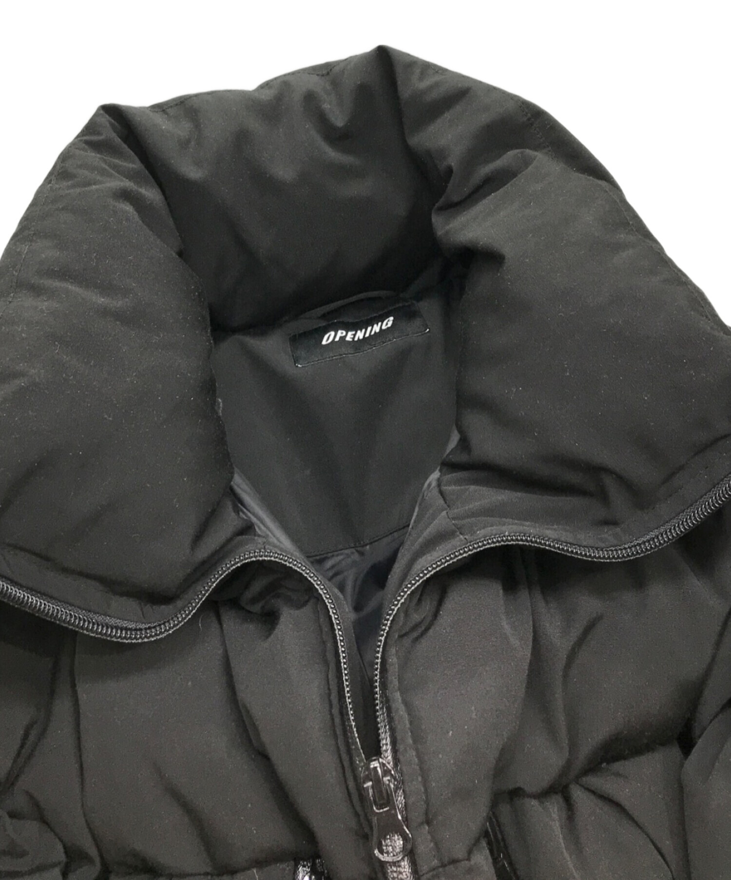 中古・古着通販】OPENING (オープニング) ダウンジャケット ブラック
