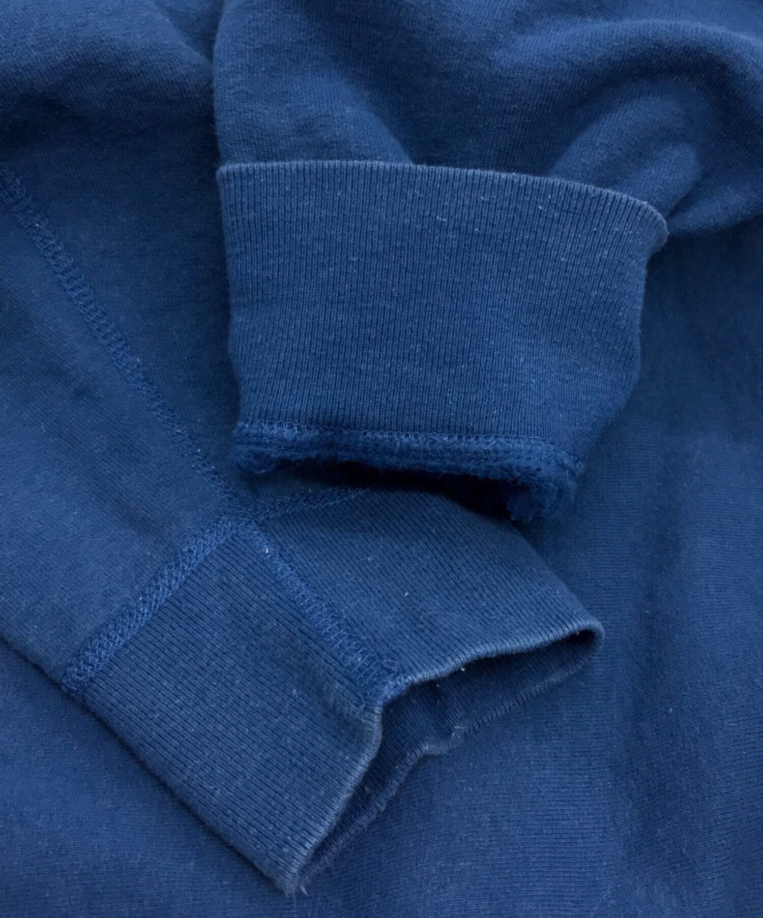 中古・古着通販】Noah (ノア) 刺繍クルーネックスウェット ネイビー