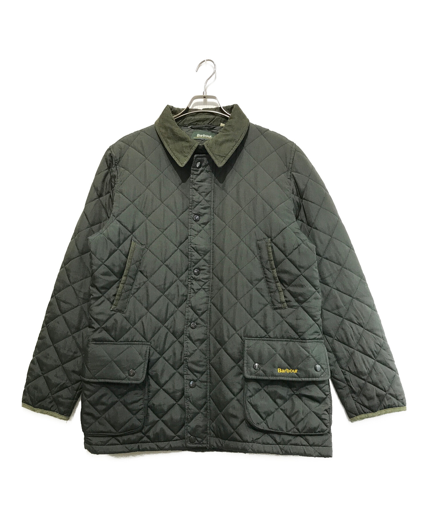 中古・古着通販】Barbour (バブアー) 古着ロゴ刺繍キルティング