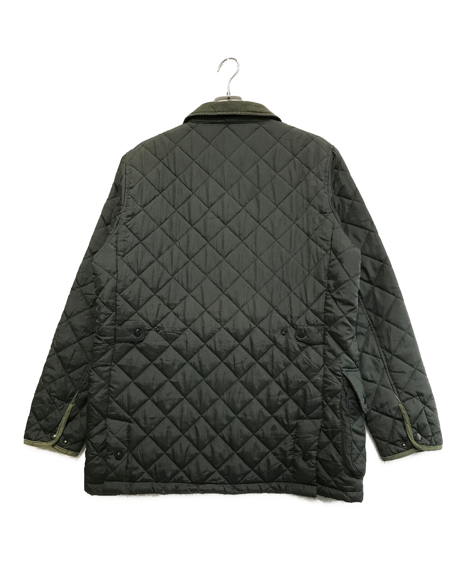 中古・古着通販】Barbour (バブアー) 古着ロゴ刺繍キルティング 