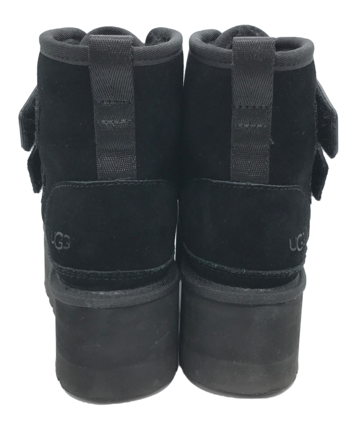 中古・古着通販】UGG (アグ) NEUMEL PLATFORM ブラック サイズ:USA 6