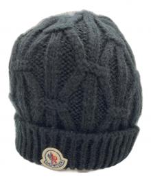 MONCLER(モンクレール)、帽子、ニットキャップ】ブランド・古着の