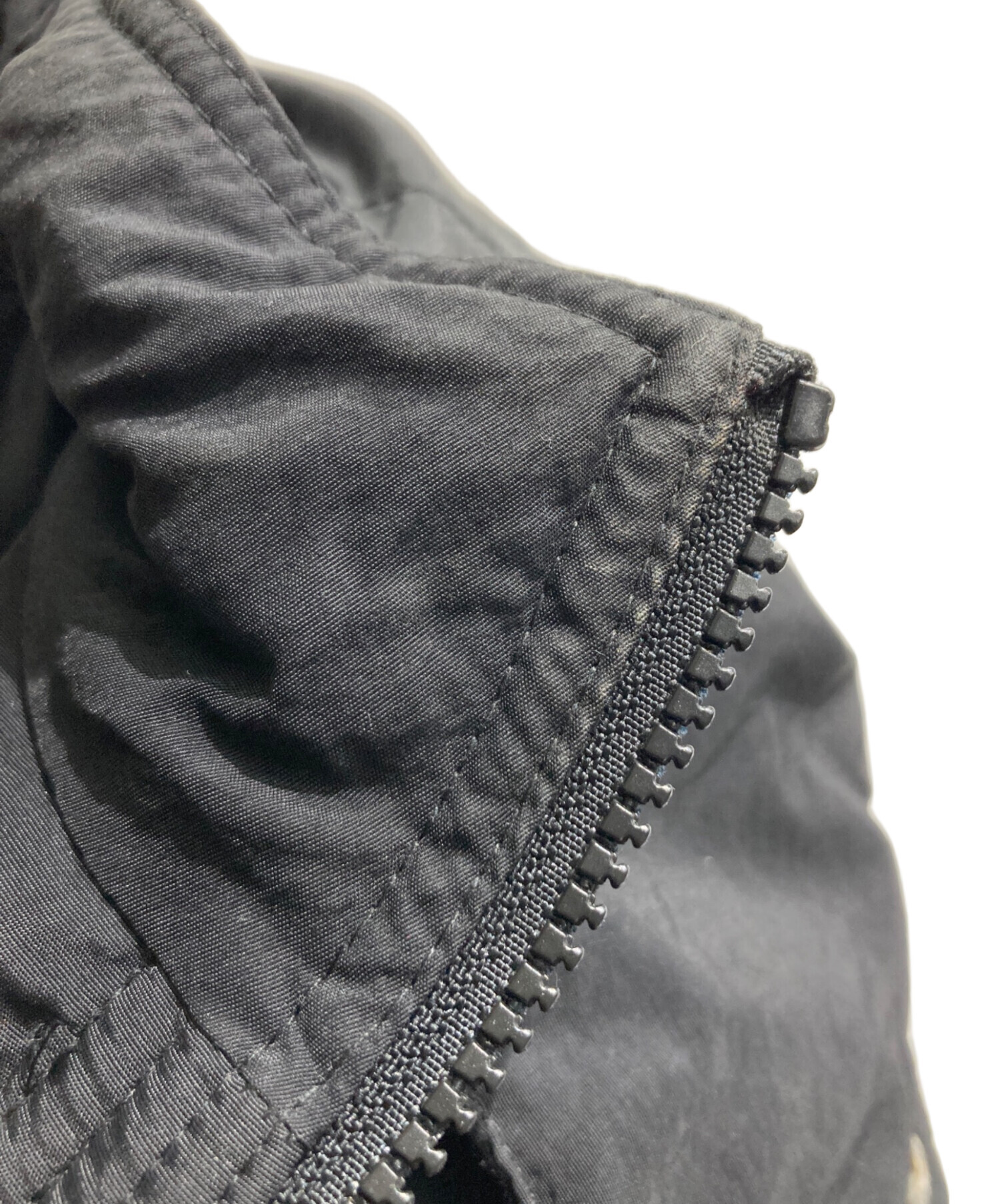 【SUPREME】美品 Pinstripe Panel Parka XL 黒 中古・古着通販】SUPREME (シュプリーム) 19AW Pinstripe Panel Sports