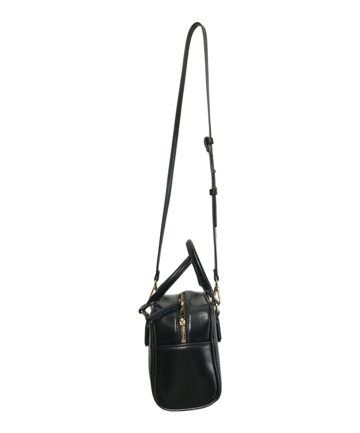 中古・古着通販】Snidel (スナイデル) スクエアボストンバッグ 