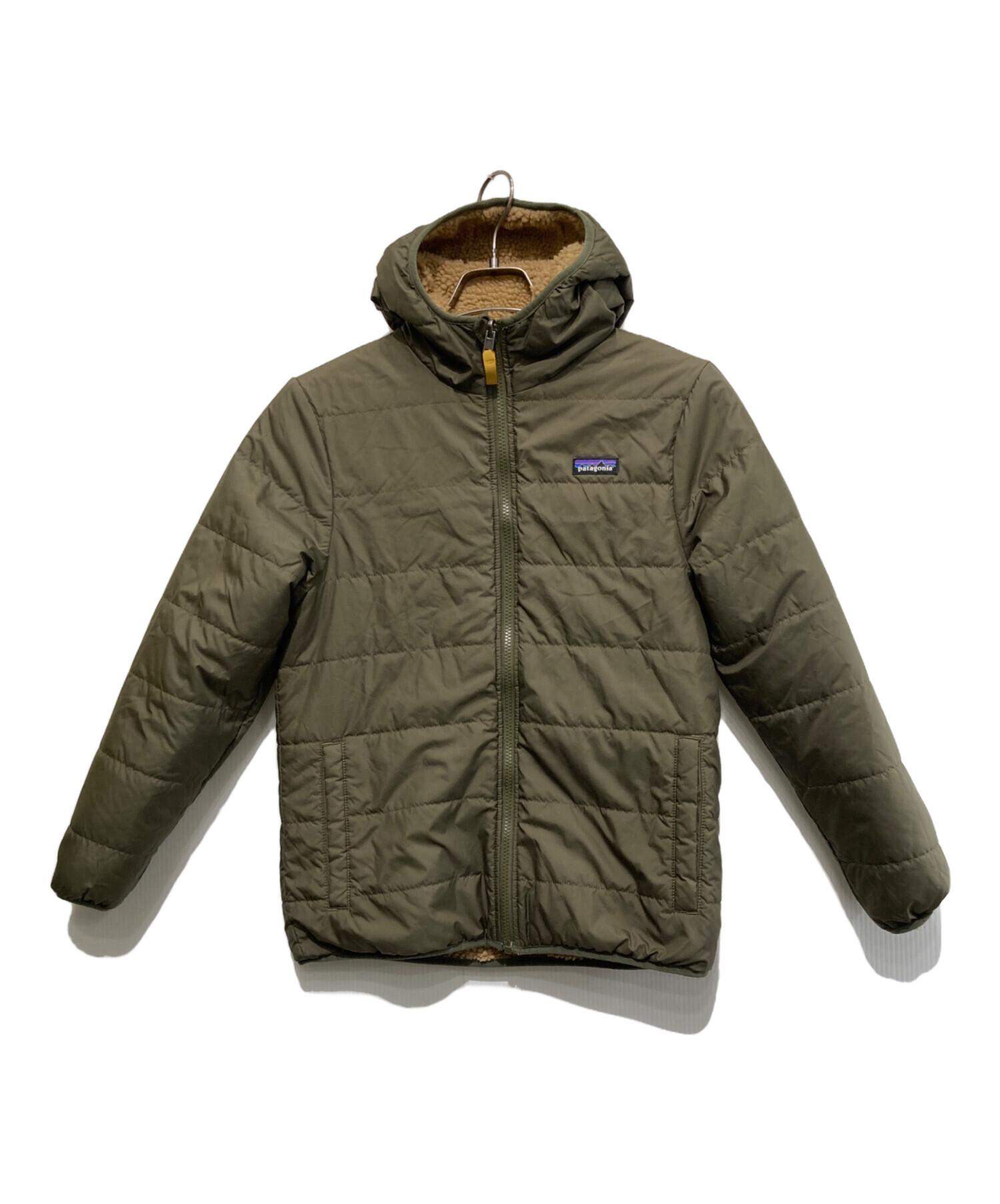 中古・古着通販】Patagonia (パタゴニア) キッズリバーシブルレディ