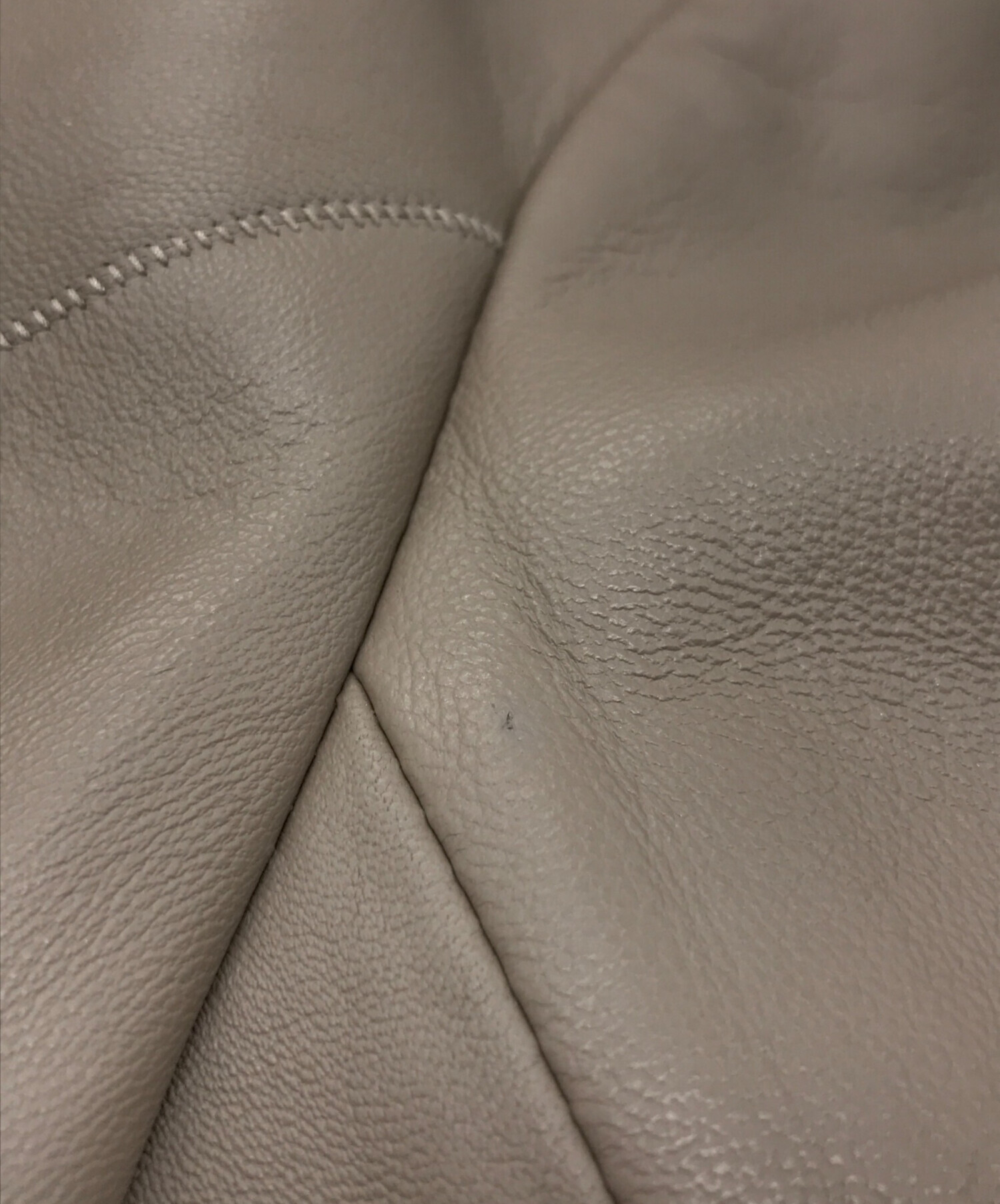 中古・古着通販】stola. (ストラ) ラムレザージャケット ブラウン