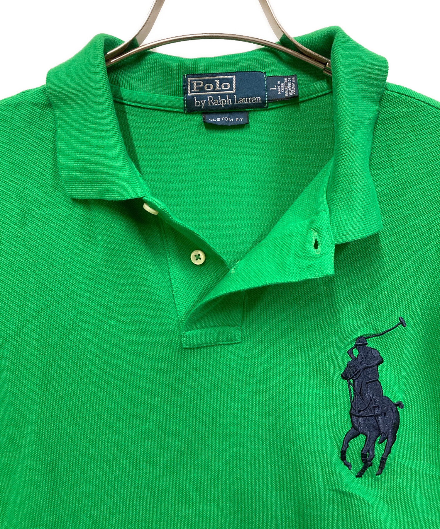中古・古着通販】POLO RALPH LAUREN (ポロ・ラルフローレン) ビッグ