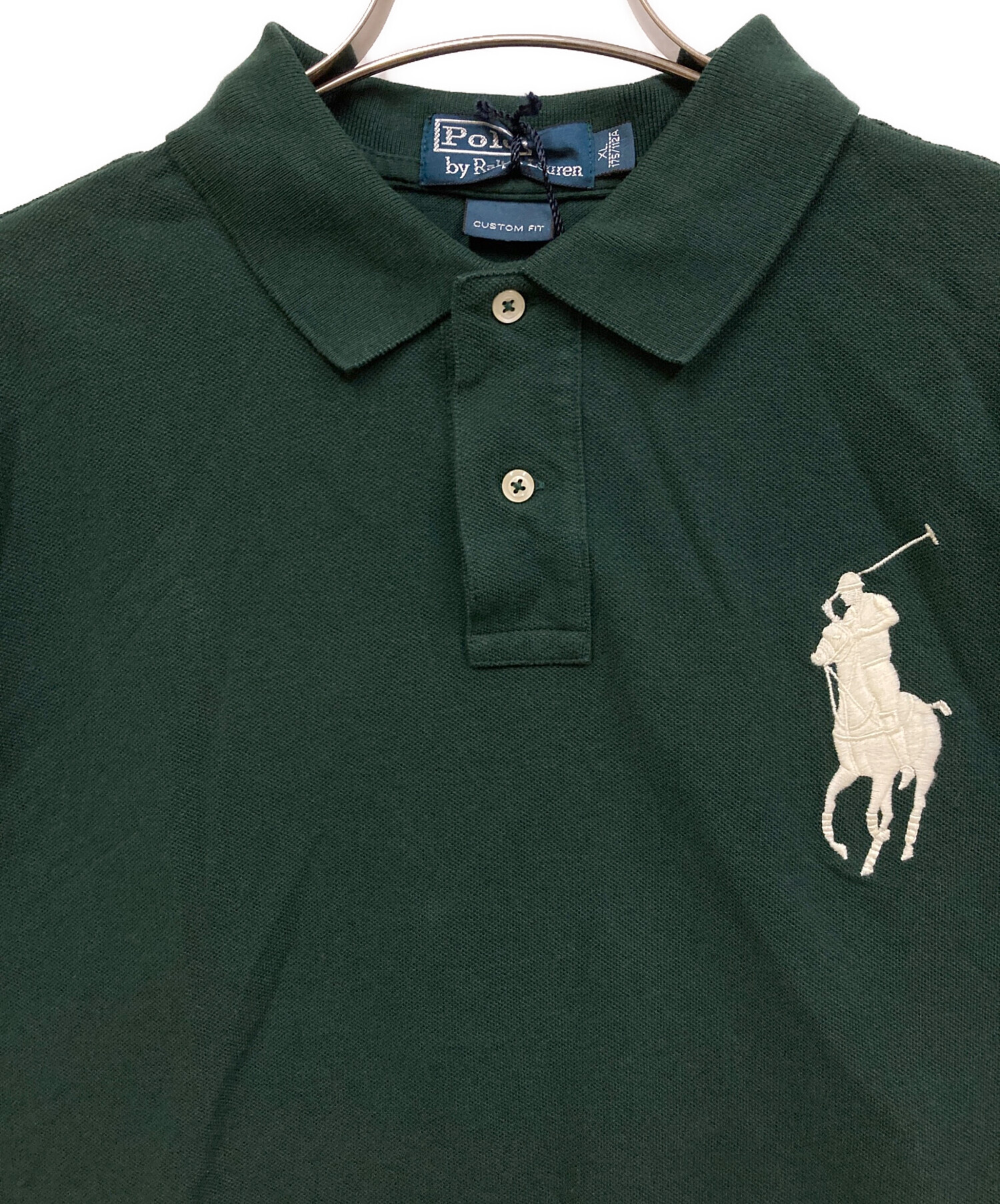 中古・古着通販】POLO RALPH LAUREN (ポロ・ラルフローレン) ビッグ 