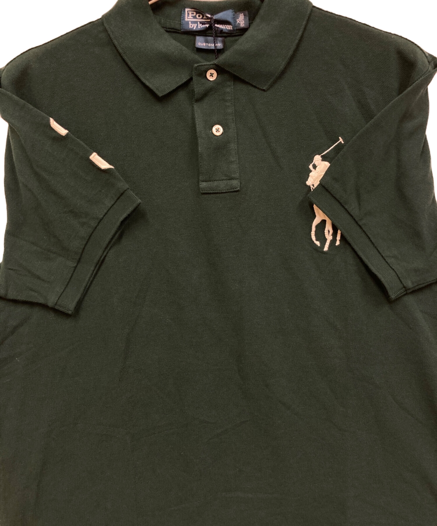 中古・古着通販】POLO RALPH LAUREN (ポロ・ラルフローレン) ビッグ 