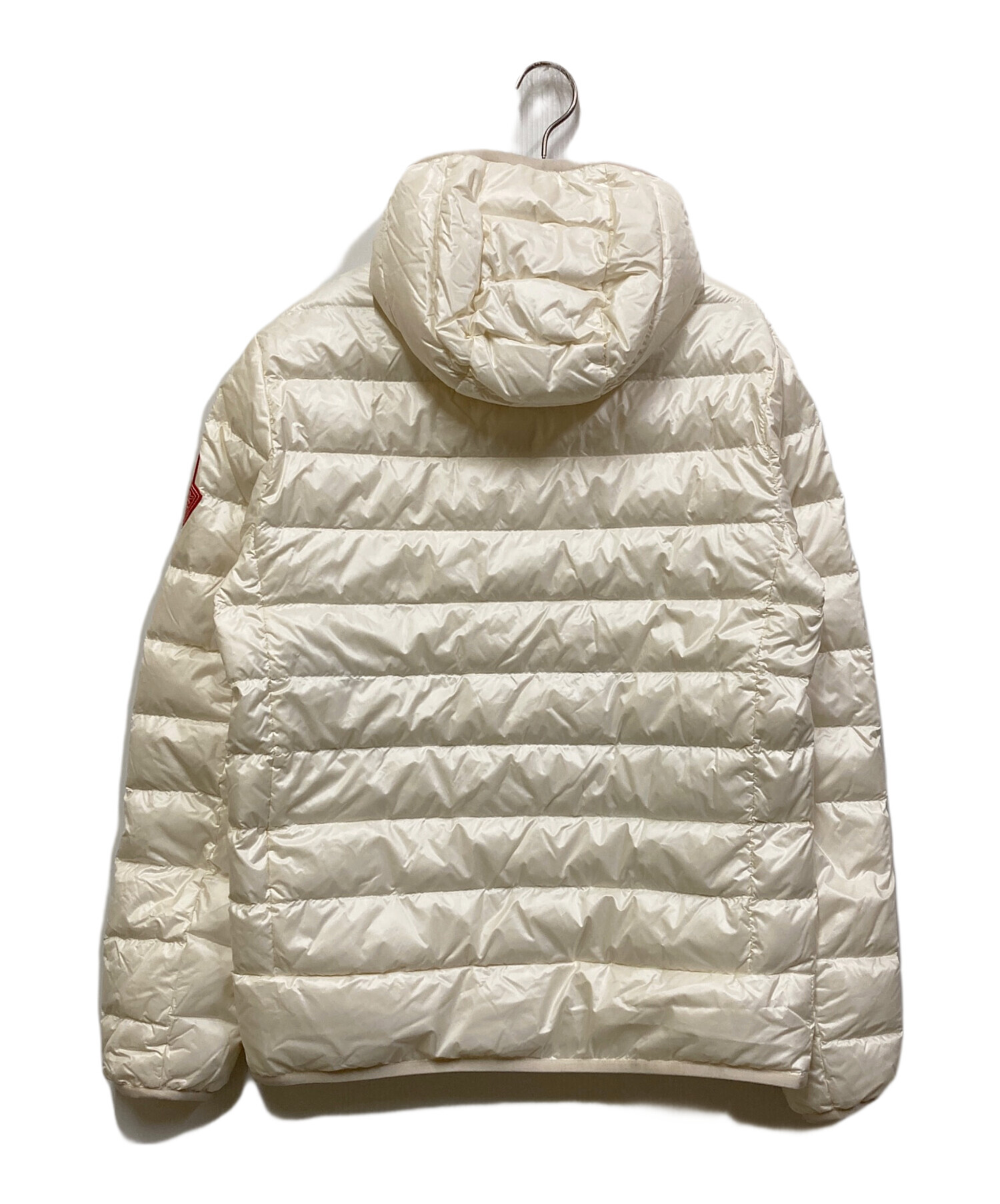 中古・古着通販】MONCLER (モンクレール) HISSU ダウンジャケット 