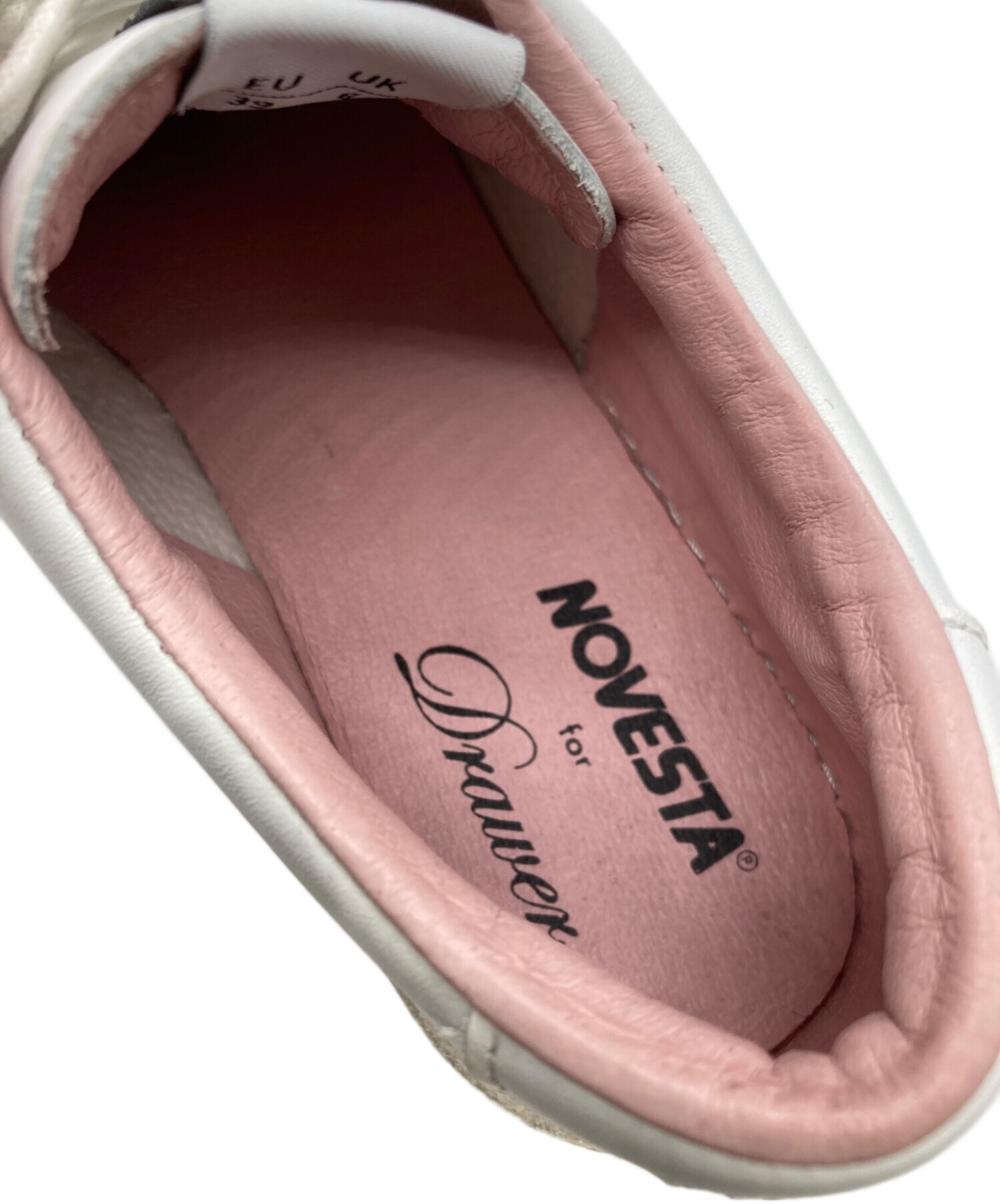 本日最終日☆最終お値下げ☆新品未使用☆NOVESTA スニーカー Drawer 2025年最新】ノヴェスタ drawerの人気アイテム - メルカリ