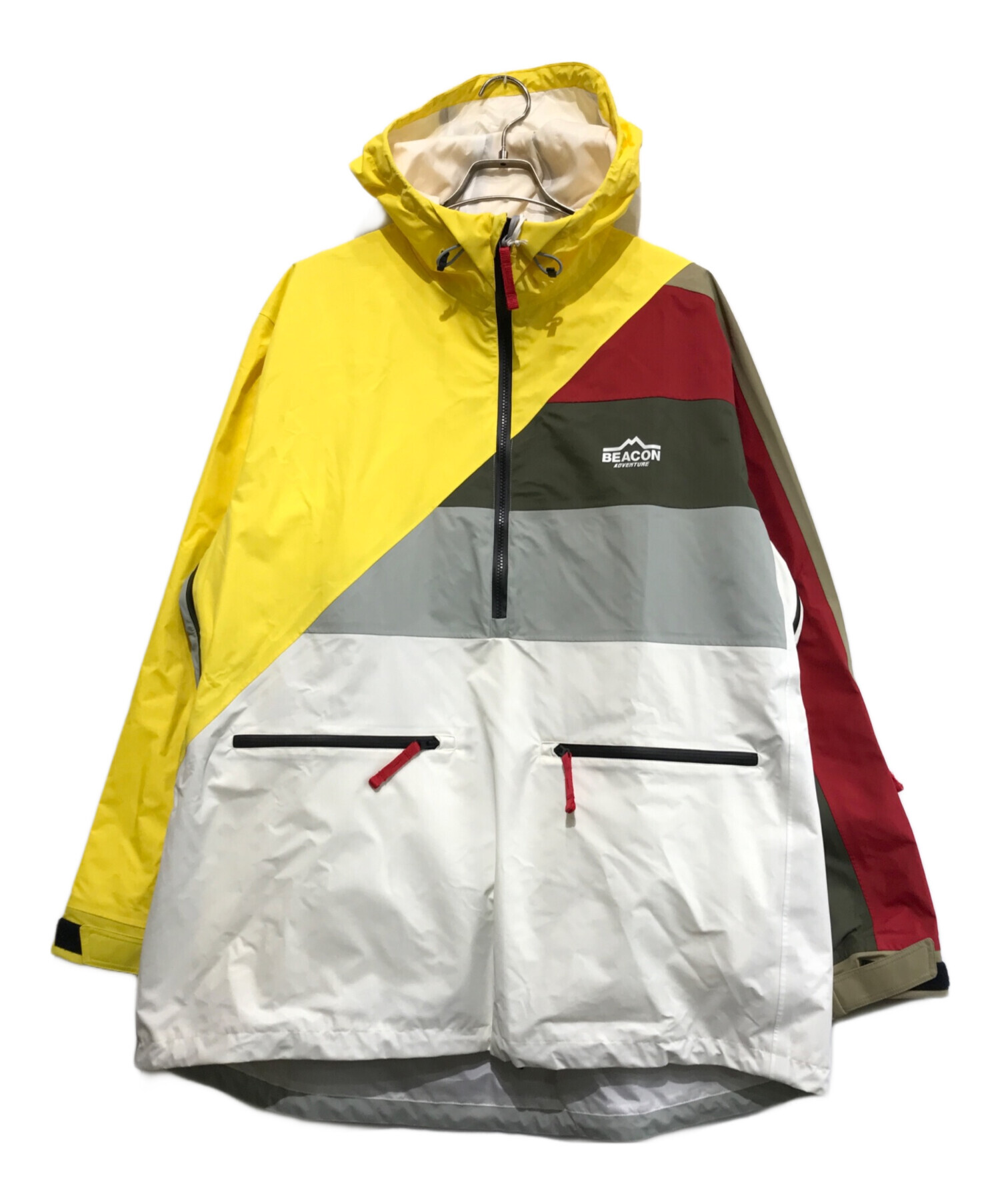 中古・古着通販】kolor/BEACON (カラービーコン) ナイロンパーカー  