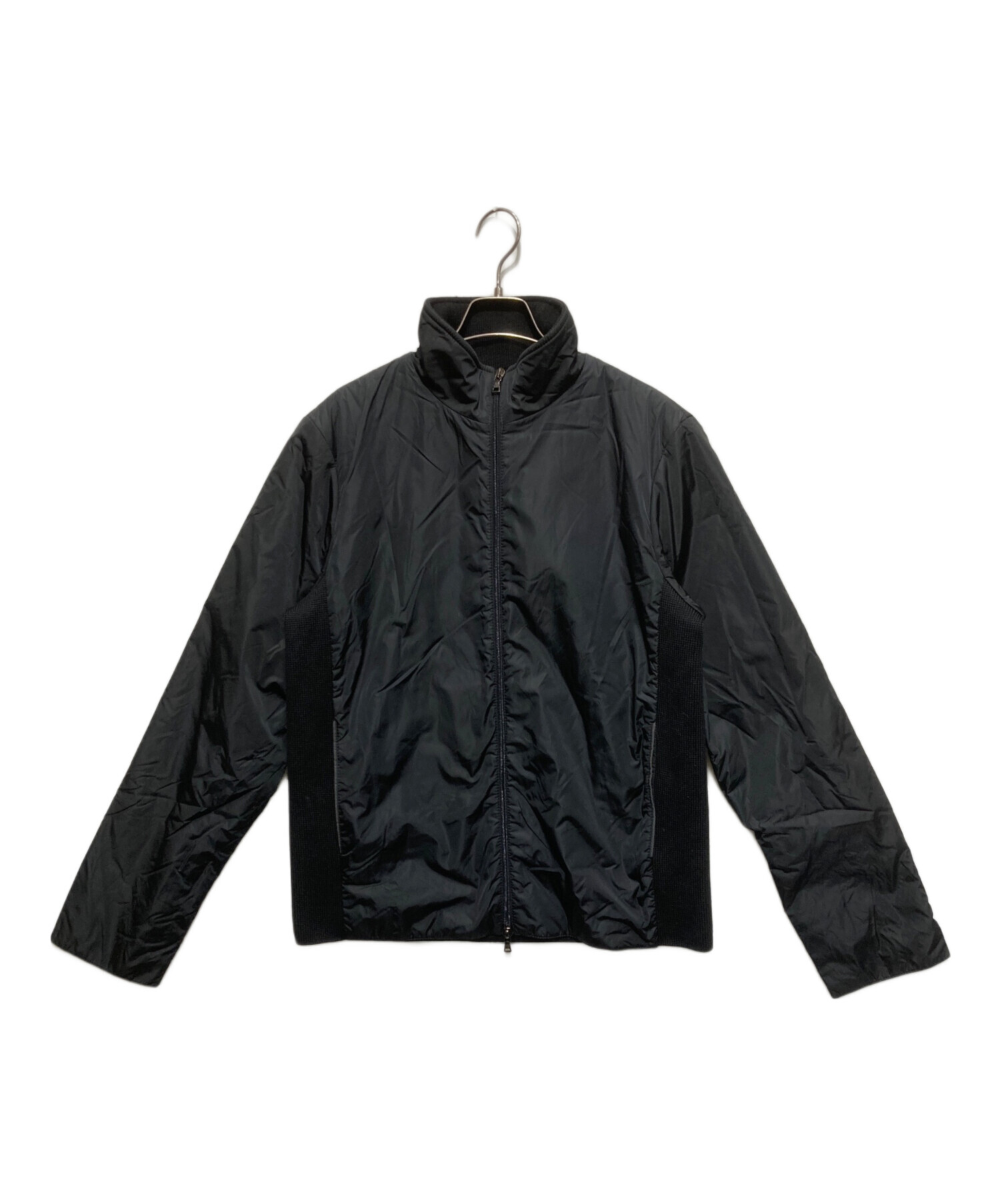 プラダブルゾン　ナイロンレザー 中古・古着通販】PRADA SPORTS (プラダスポーツ) ナイロン切替