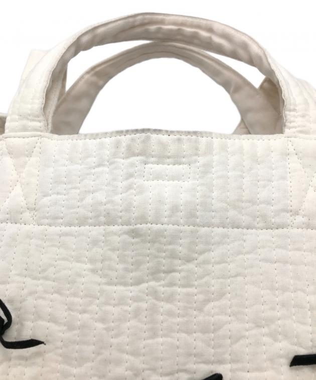 中古・古着通販】Gypsohila (ジプソフィア) キルティングリボンバッグ
